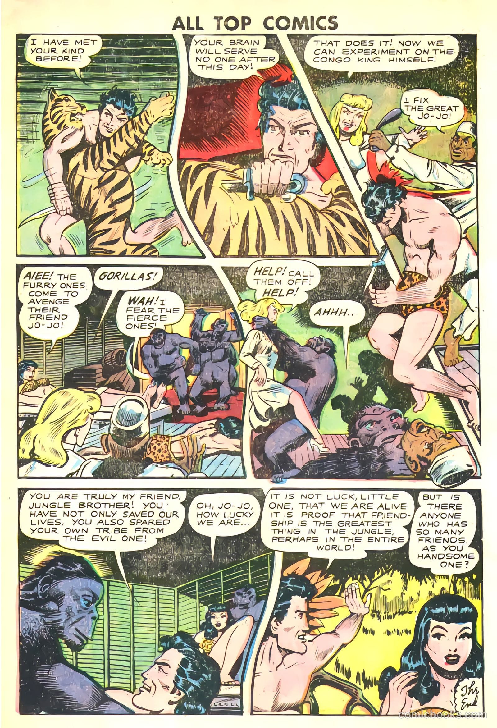 All Top Comics #14 — page 31 of 36