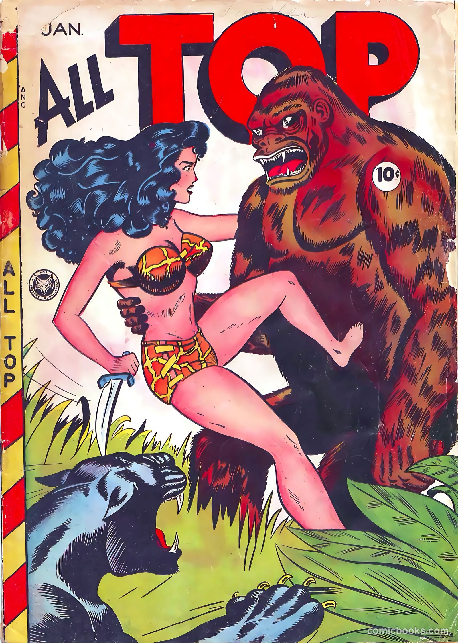 All Top Comics #15 — page 1 of 36