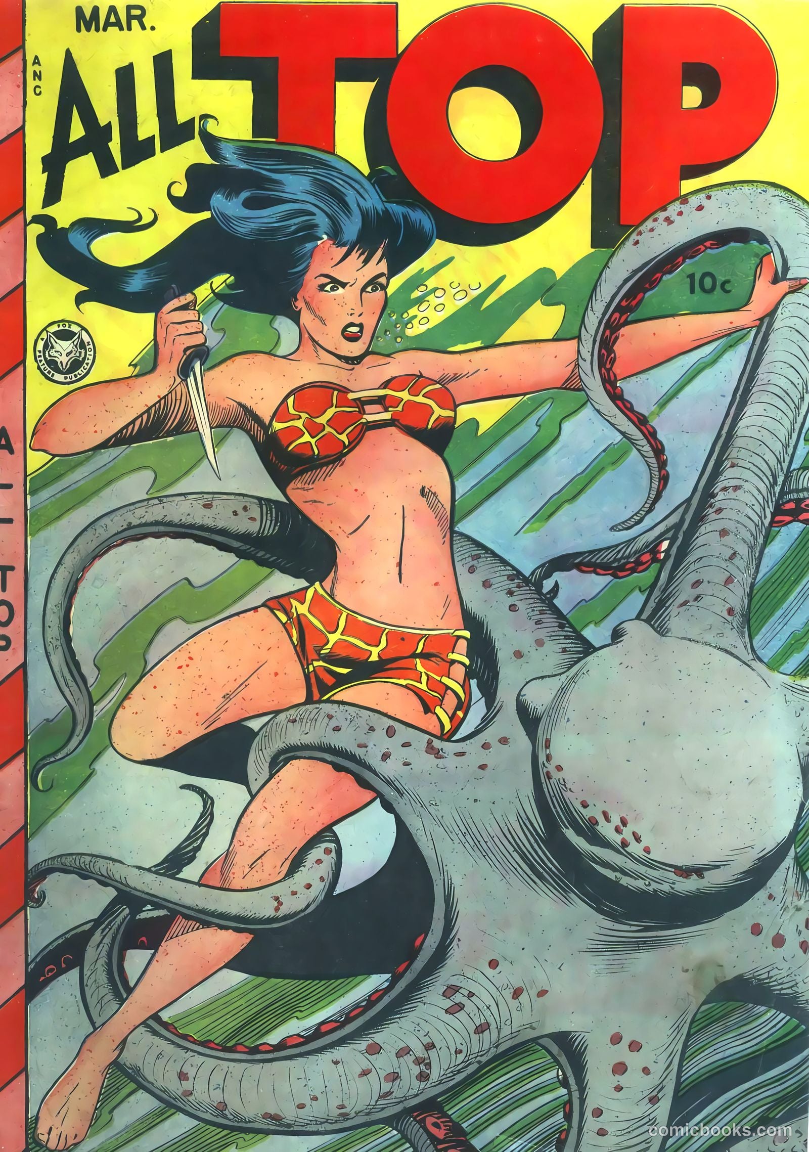 All Top Comics #16 — page 1 of 36