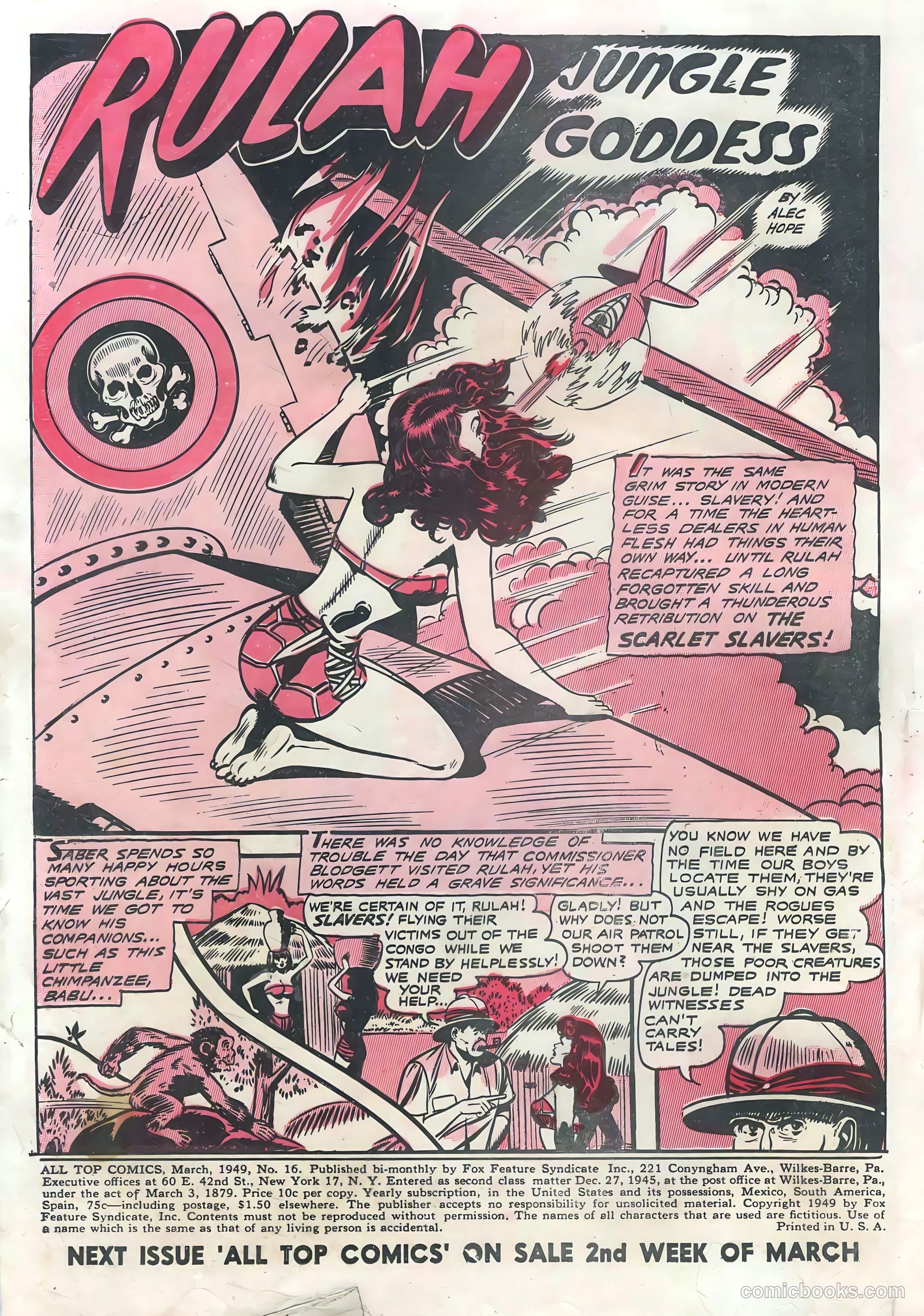 All Top Comics #16 — page 2 of 36
