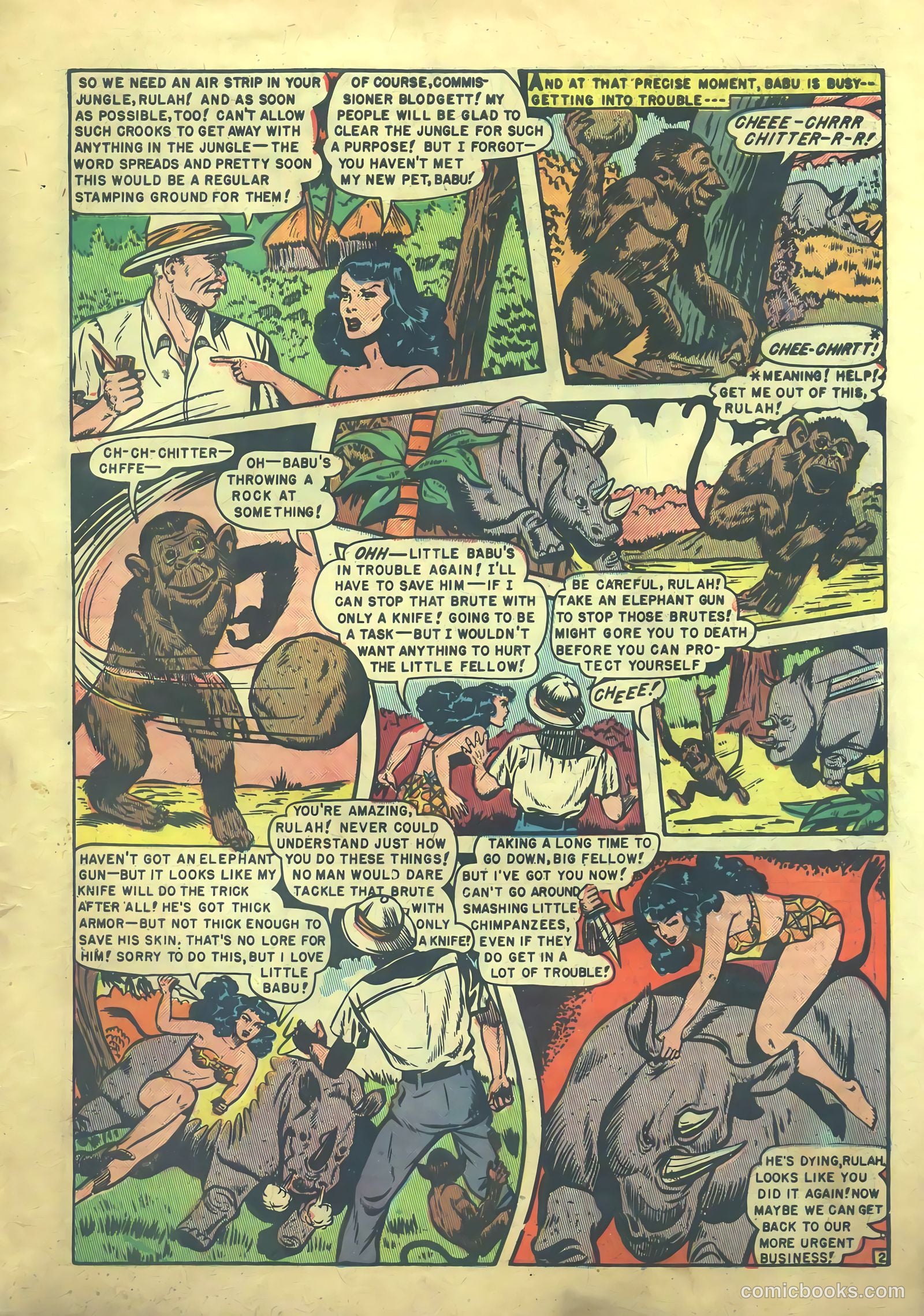 All Top Comics #16 — page 3 of 36