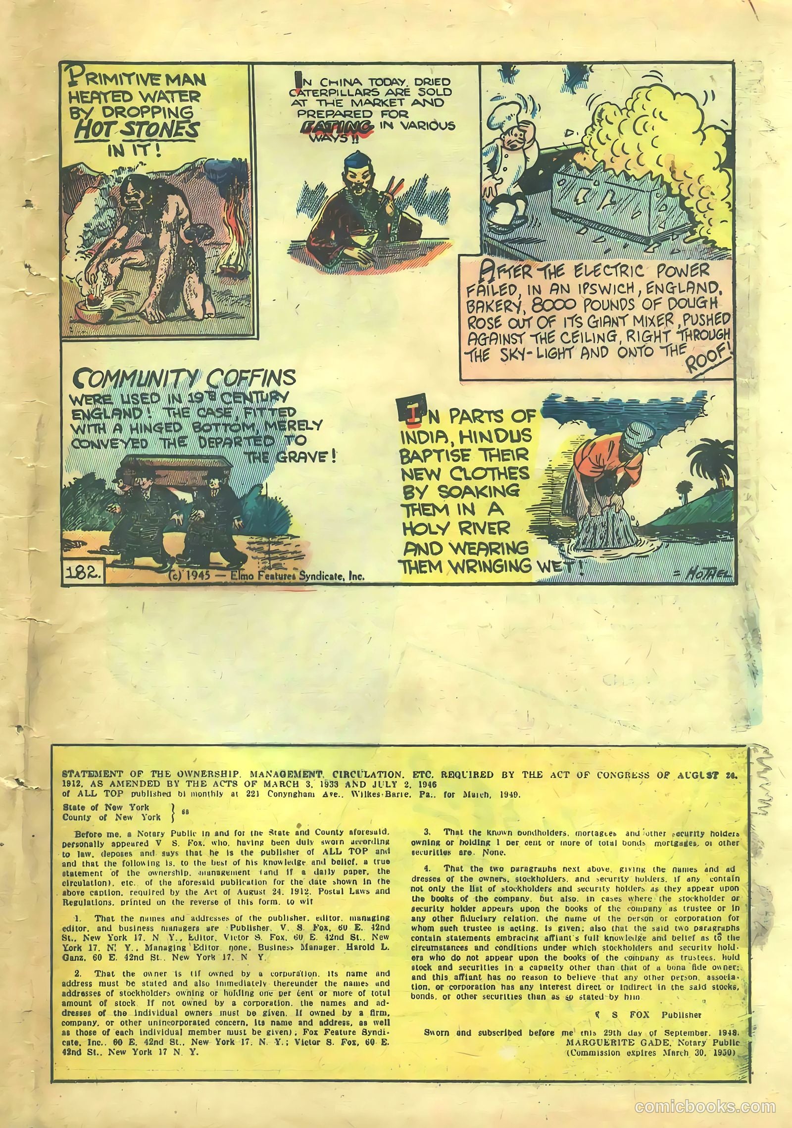 All Top Comics #16 — page 33 of 36