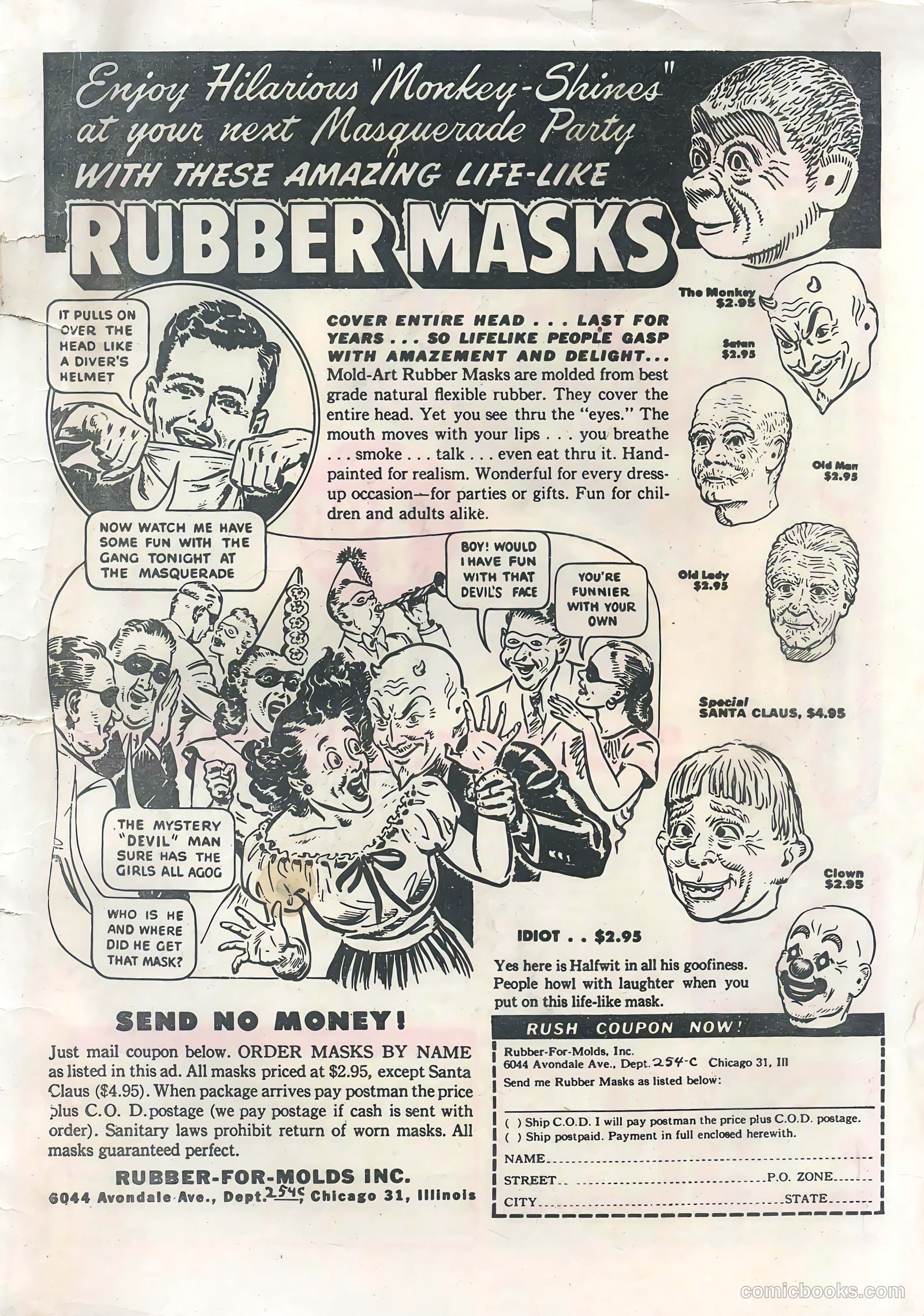 All Top Comics #16 — page 35 of 36
