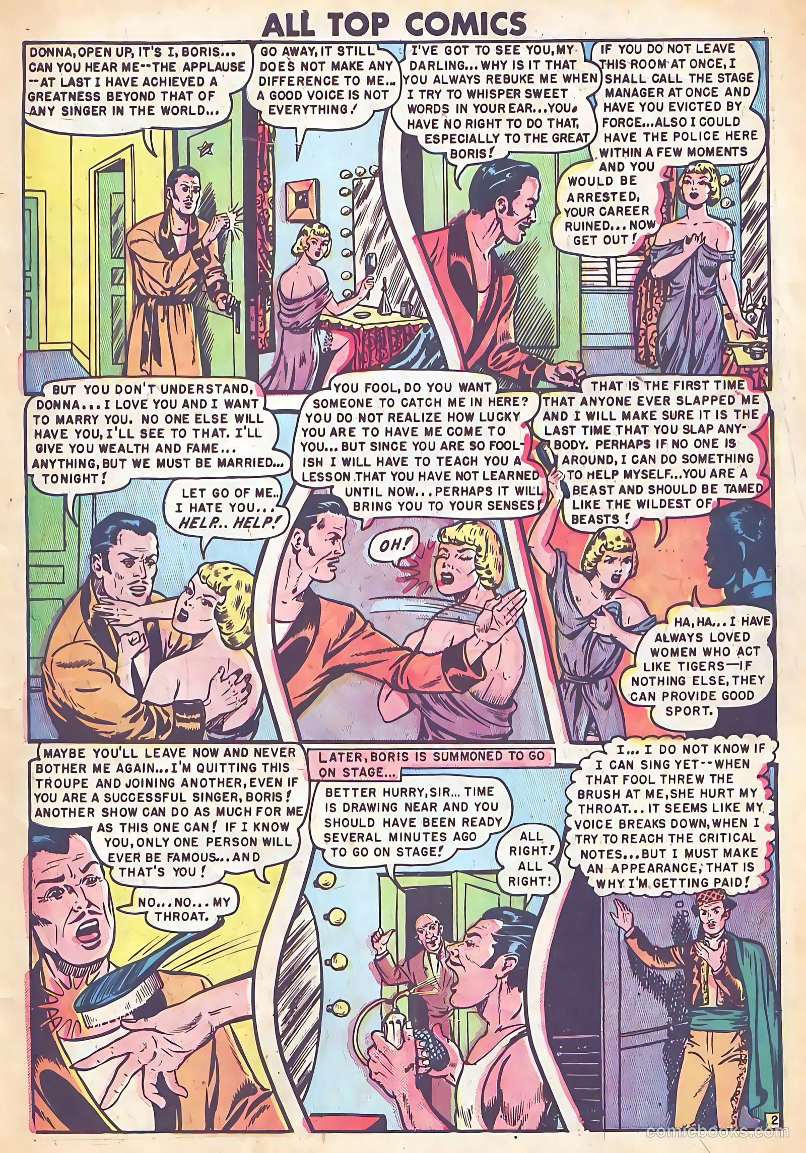 All Top Comics #17 — page 3 of 36