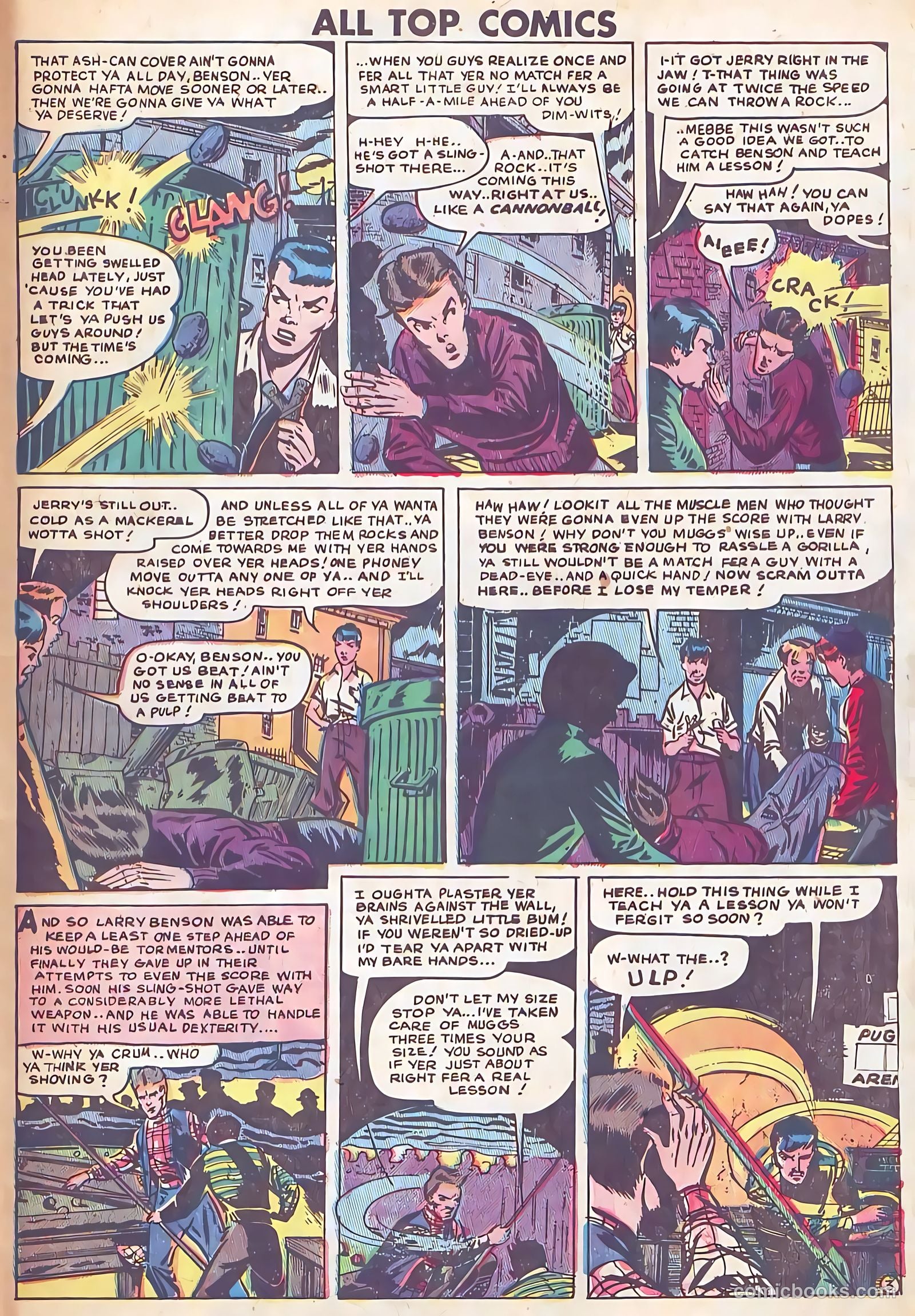 All Top Comics #17 — page 29 of 36