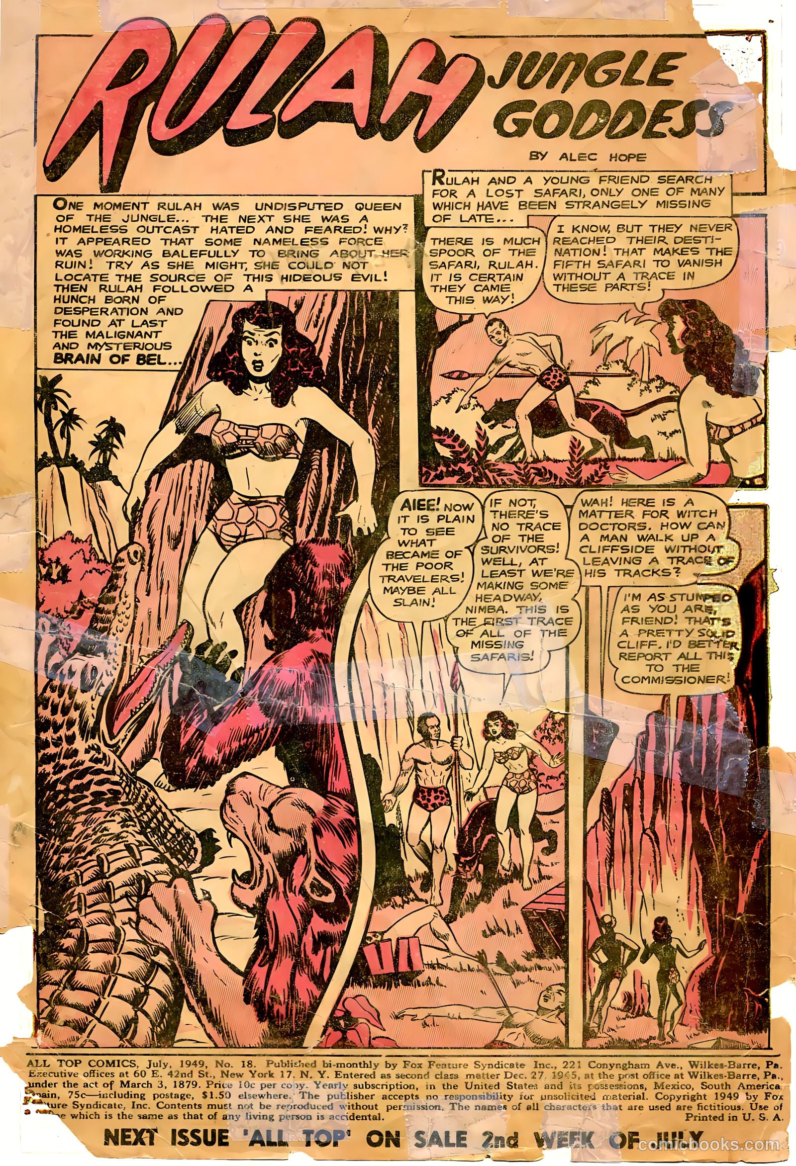 All Top Comics #18 — page 3 of 37
