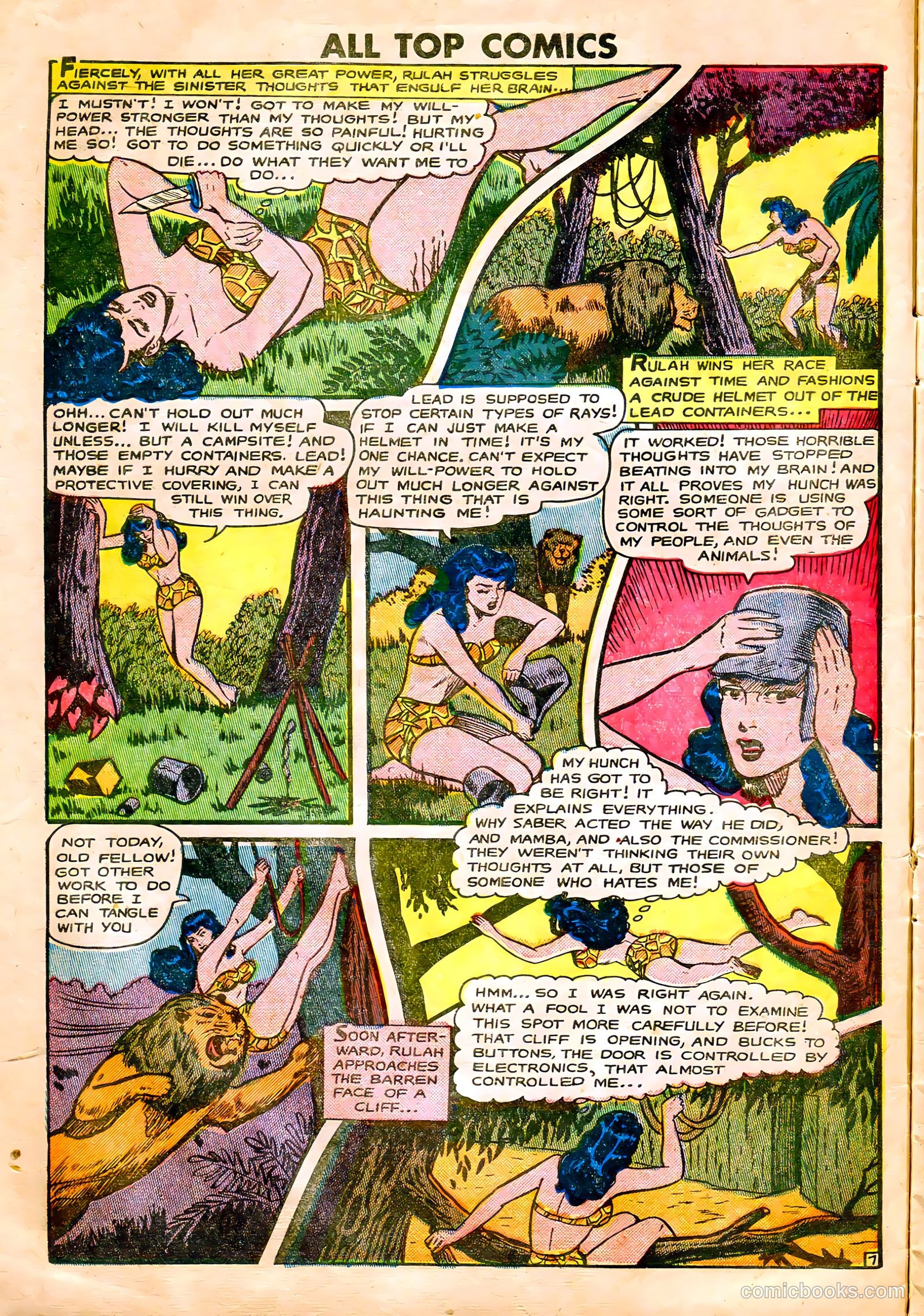 All Top Comics #18 — page 9 of 37