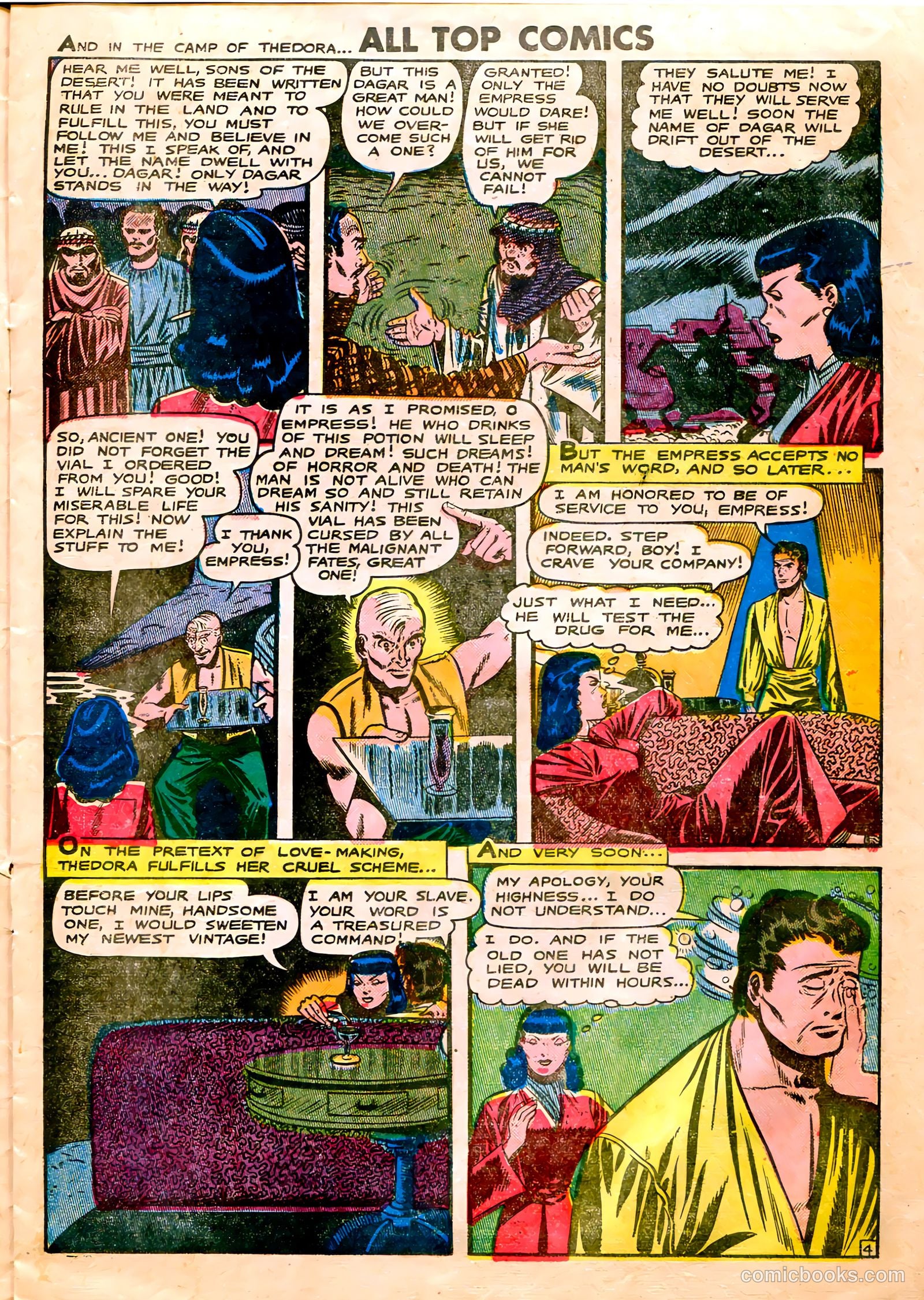 All Top Comics #18 — page 14 of 37