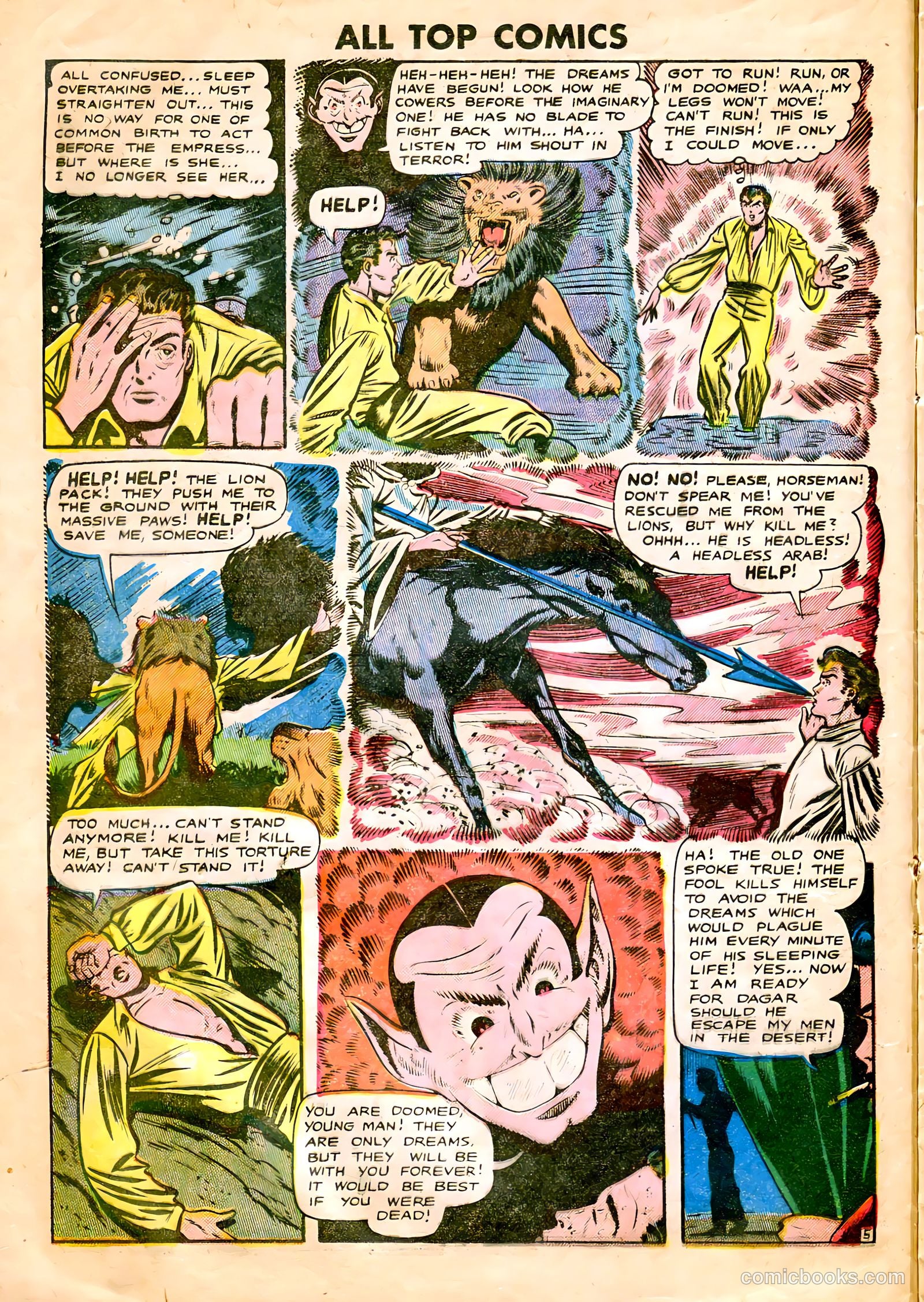 All Top Comics #18 — page 15 of 37