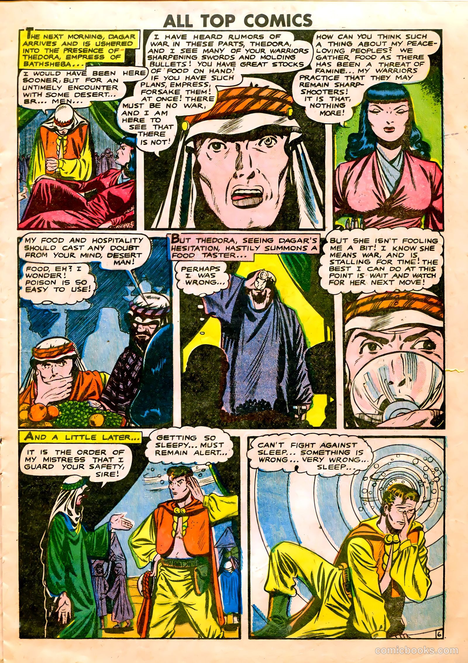 All Top Comics #18 — page 16 of 37
