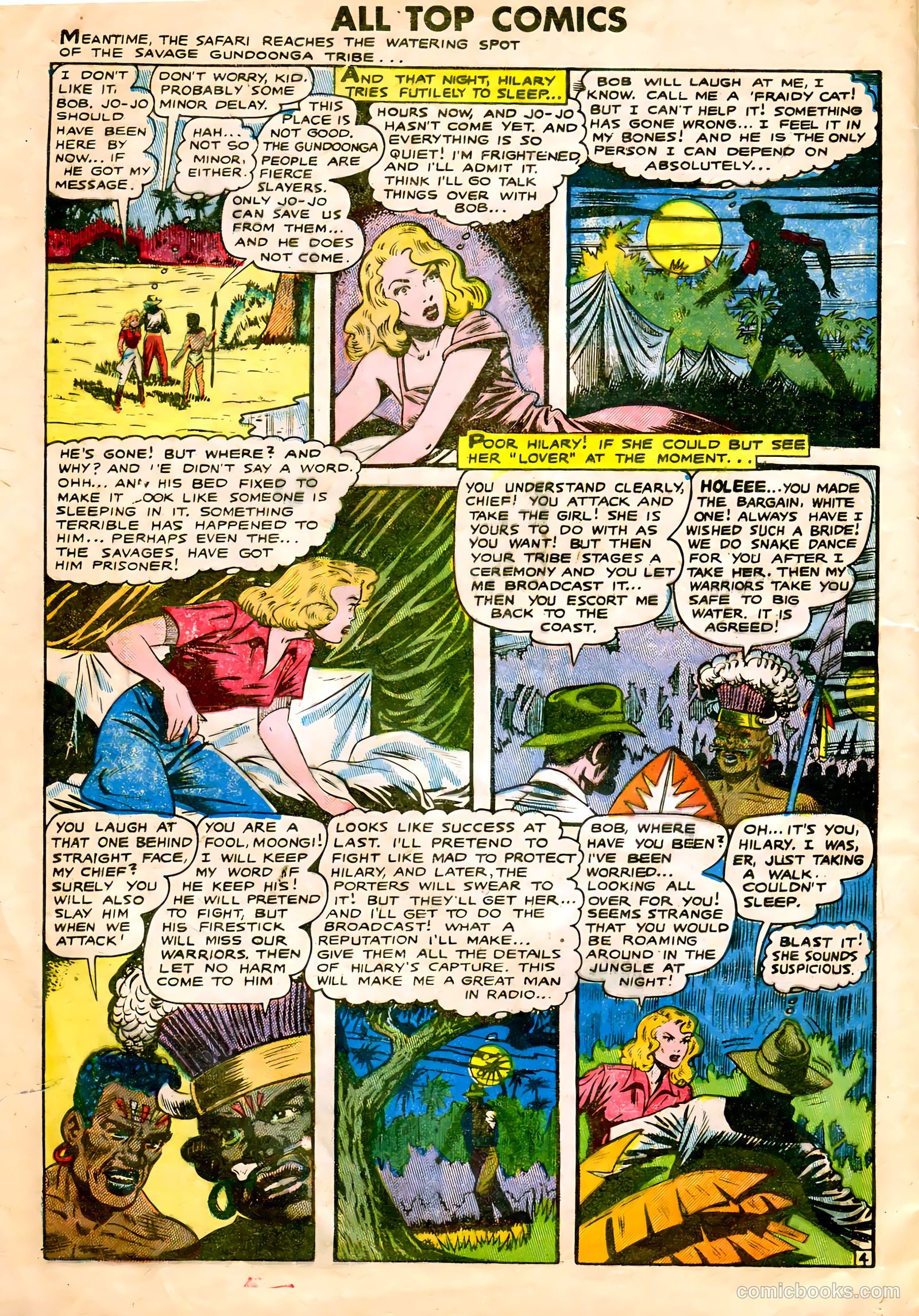 All Top Comics #18 — page 31 of 37