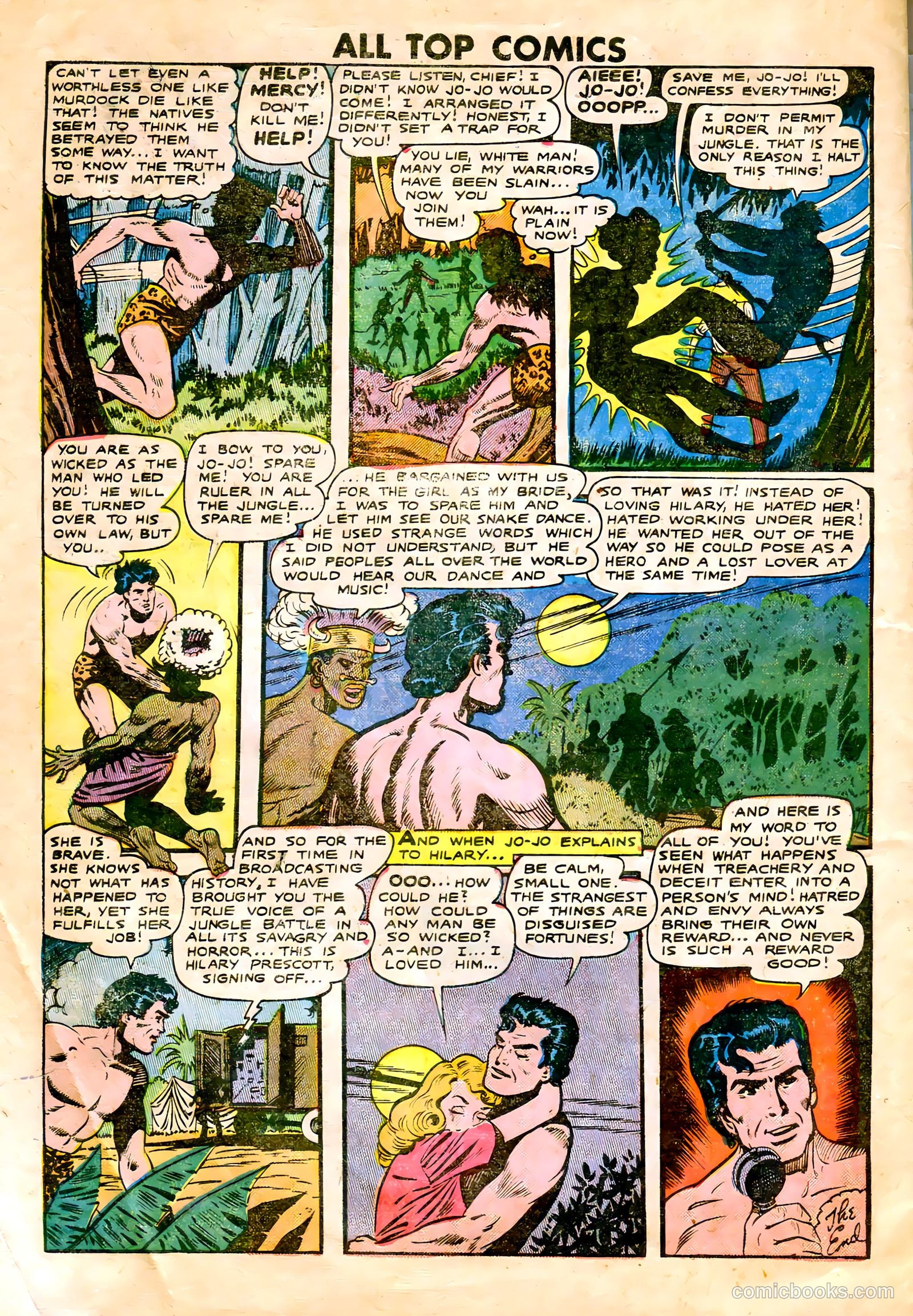 All Top Comics #18 — page 33 of 37