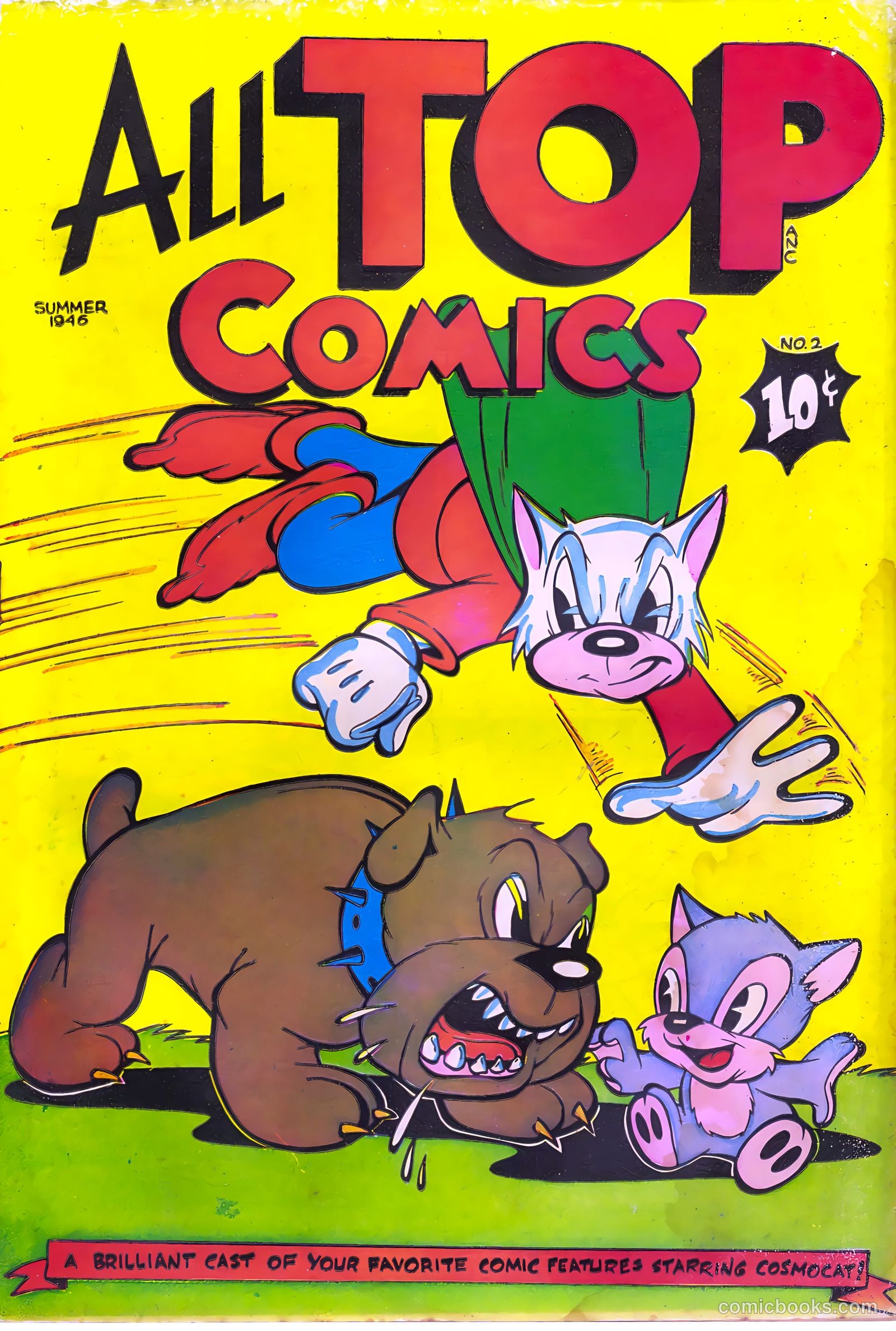 All Top Comics #2 — page 1 of 36