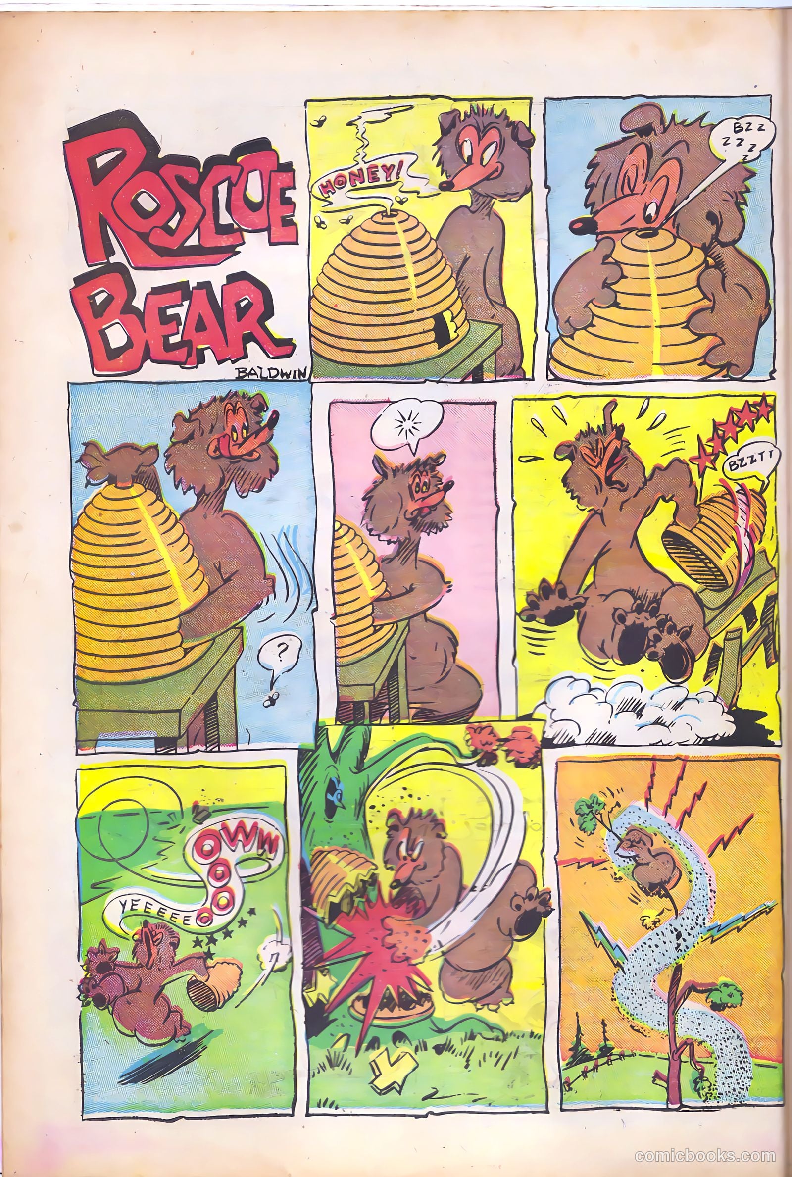 All Top Comics #2 — page 4 of 36