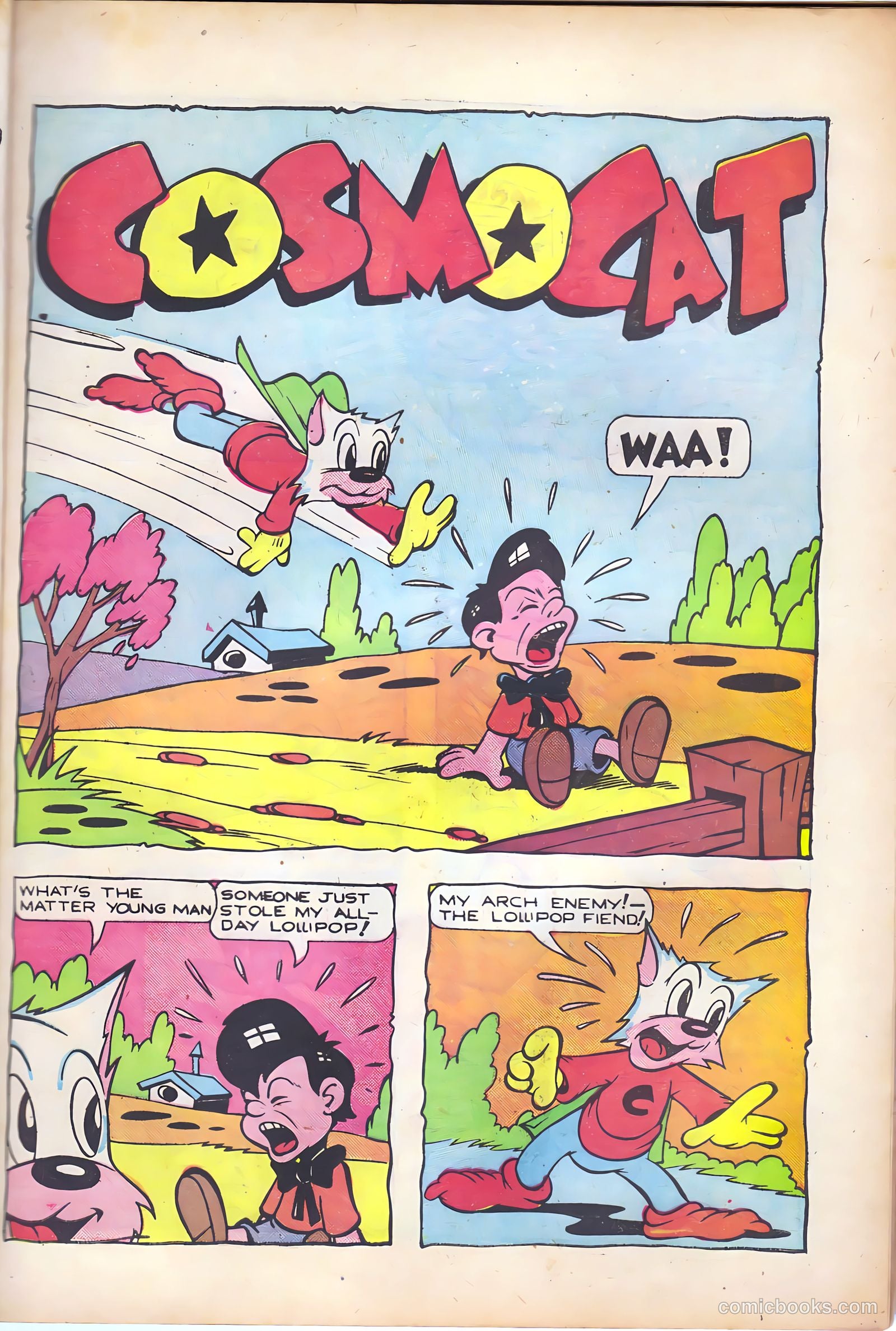 All Top Comics #2 — page 5 of 36
