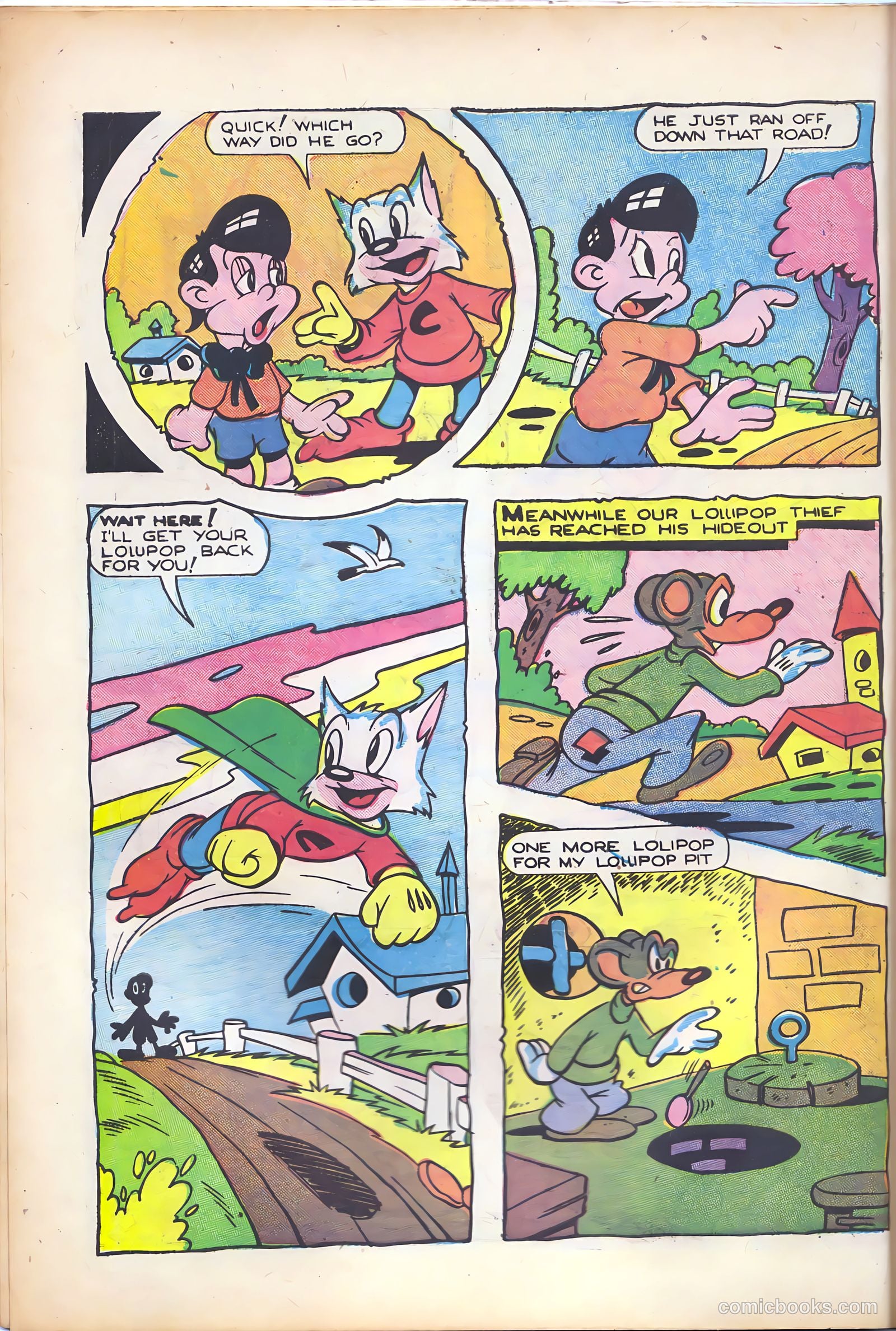 All Top Comics #2 — page 6 of 36