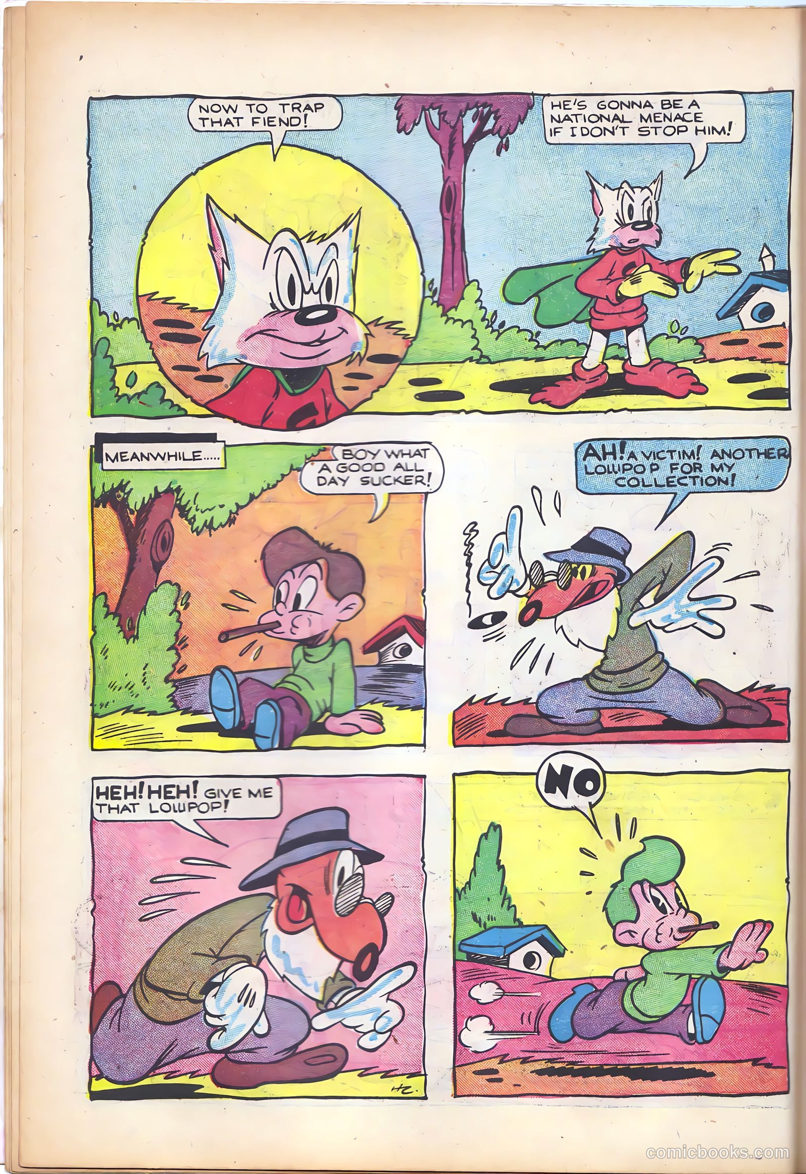 All Top Comics #2 — page 10 of 36