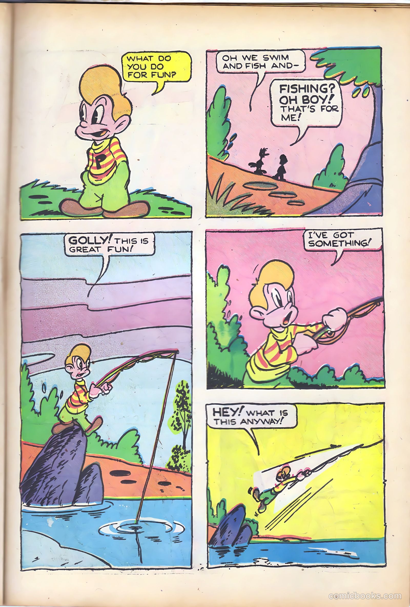 All Top Comics #2 — page 23 of 36