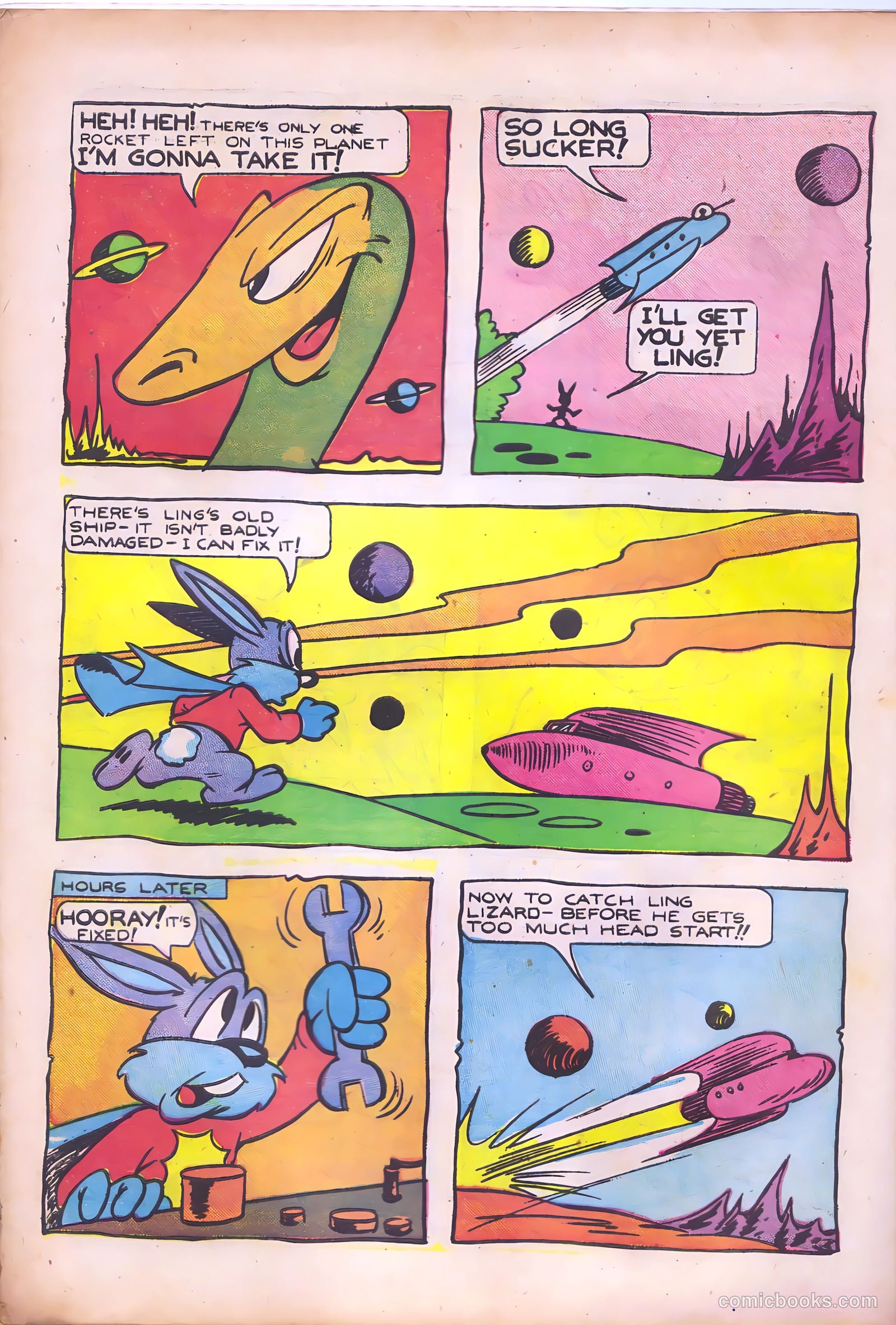 All Top Comics #2 — page 32 of 36