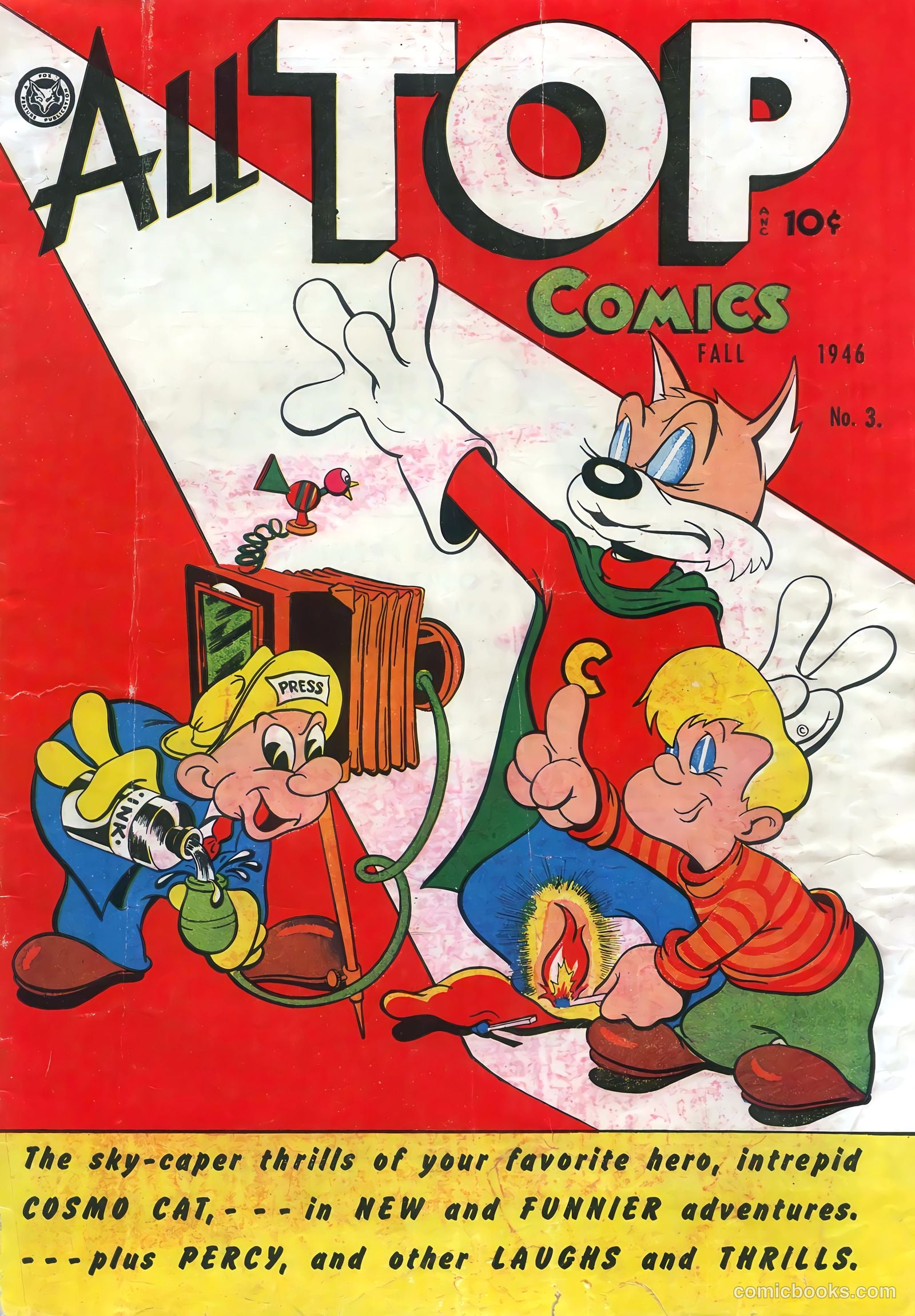 All Top Comics #3 — page 1 of 36