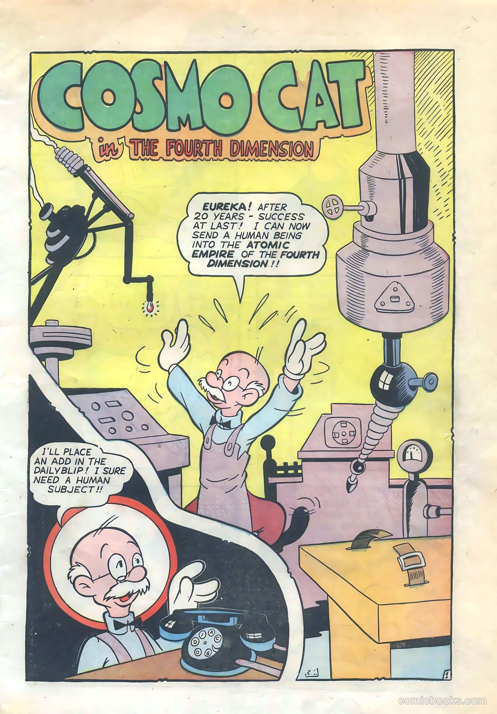 All Top Comics #3 — page 3 of 36