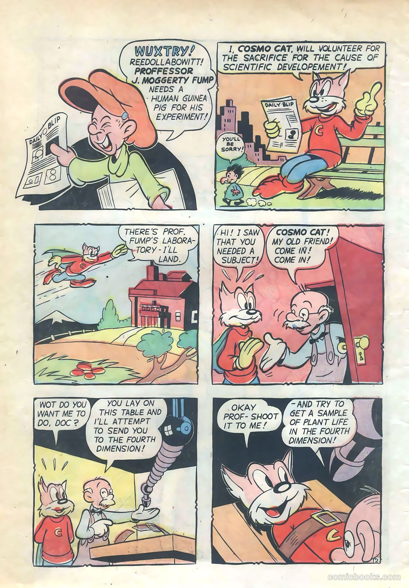 All Top Comics #3 — page 4 of 36