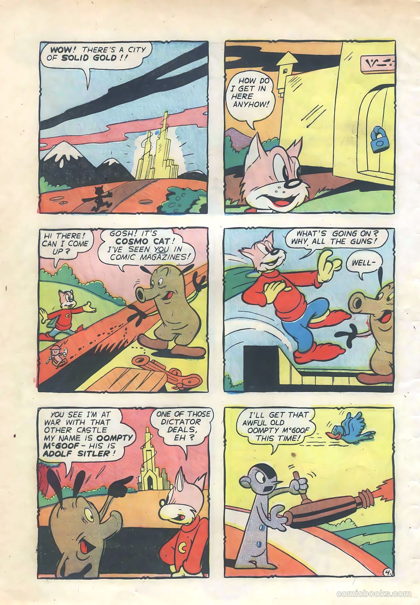 All Top Comics #3 — page 6 of 36