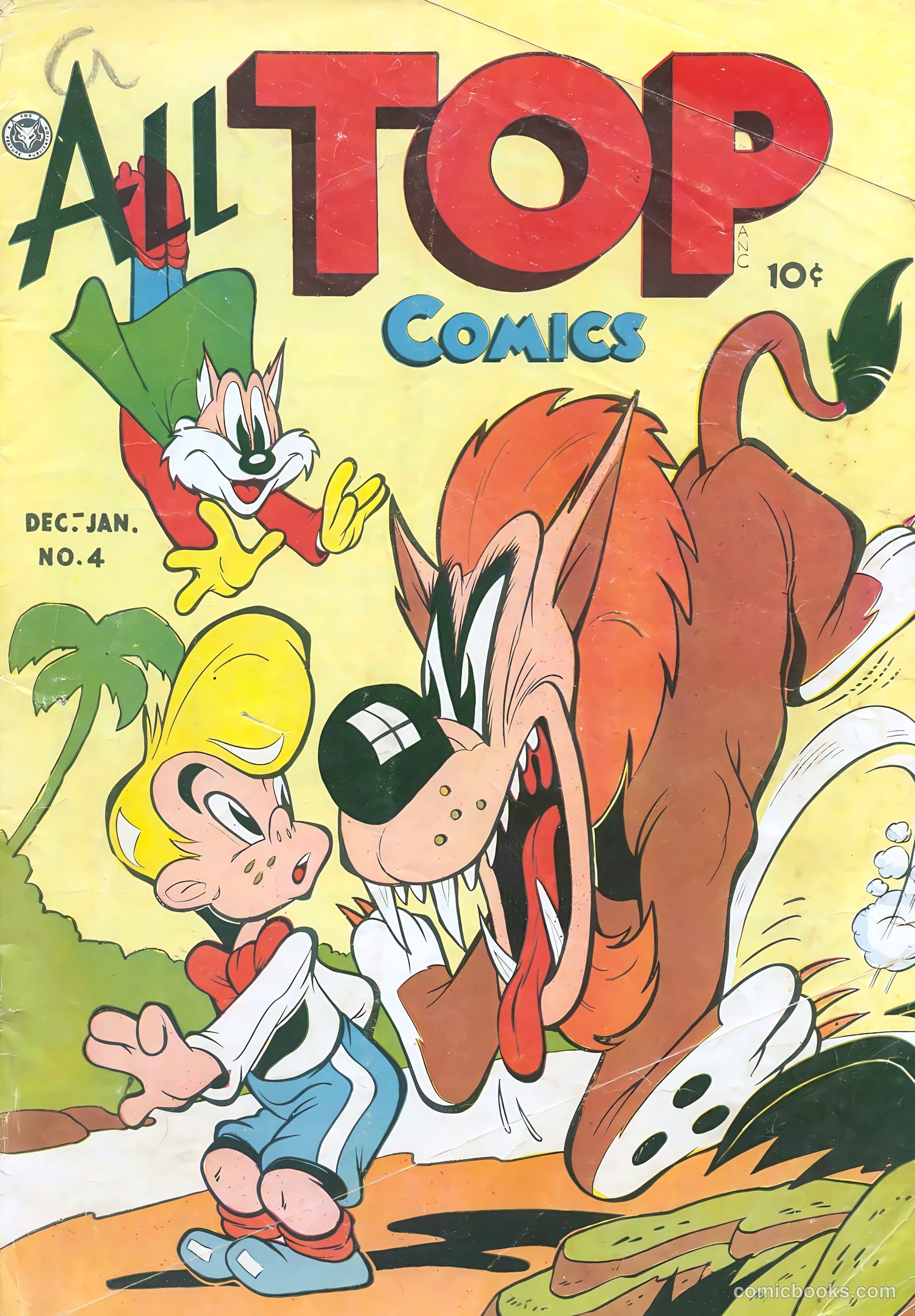 All Top Comics #4 — page 1 of 36