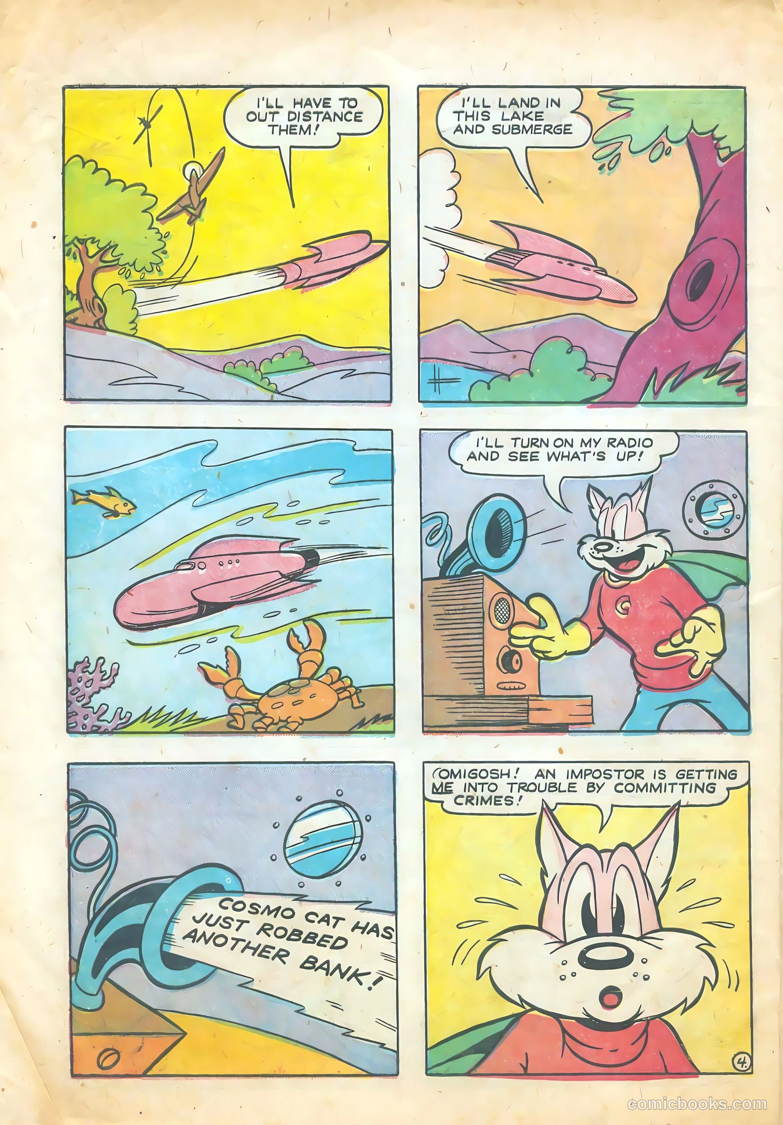 All Top Comics #4 — page 6 of 36