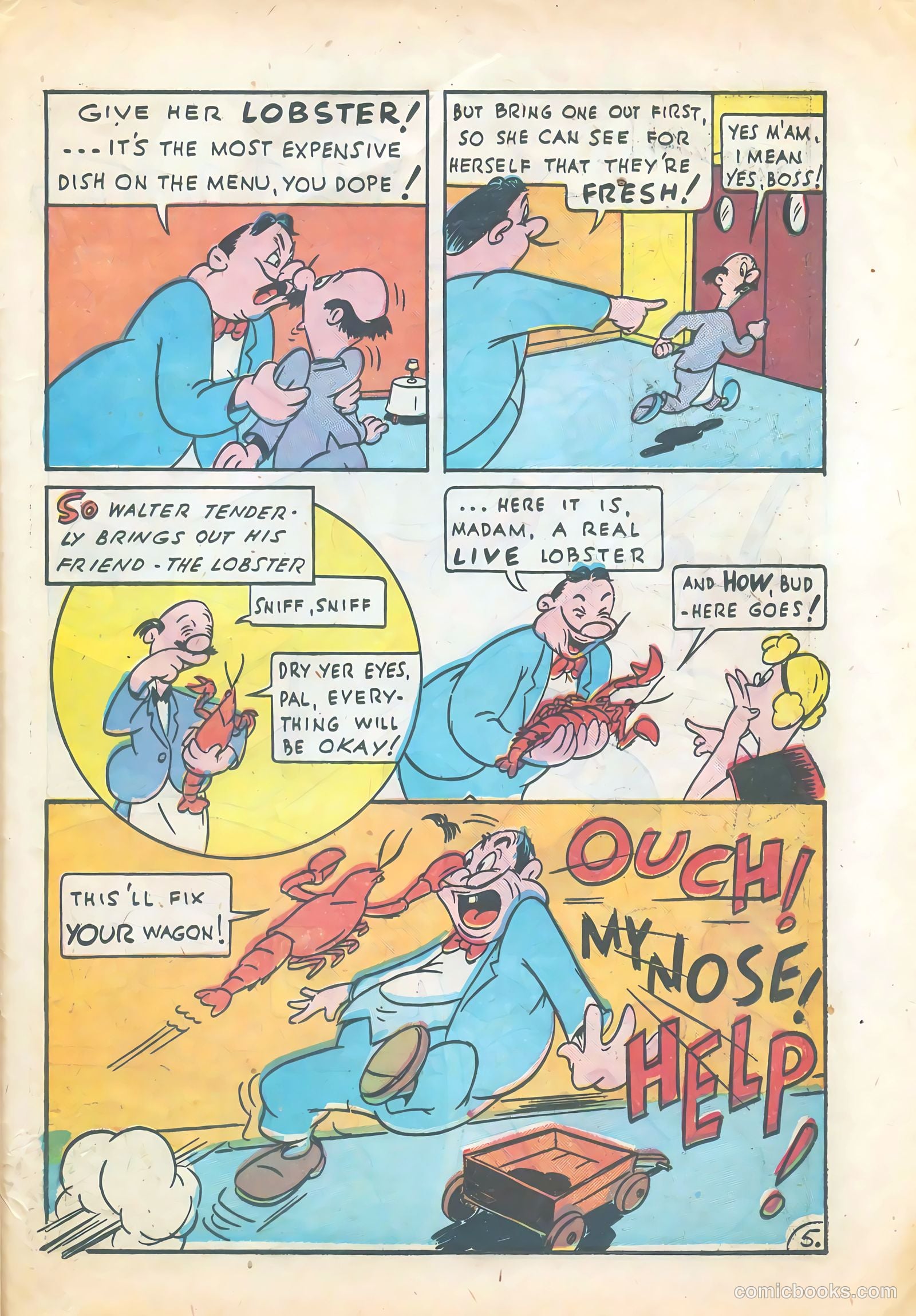 All Top Comics #4 — page 25 of 36