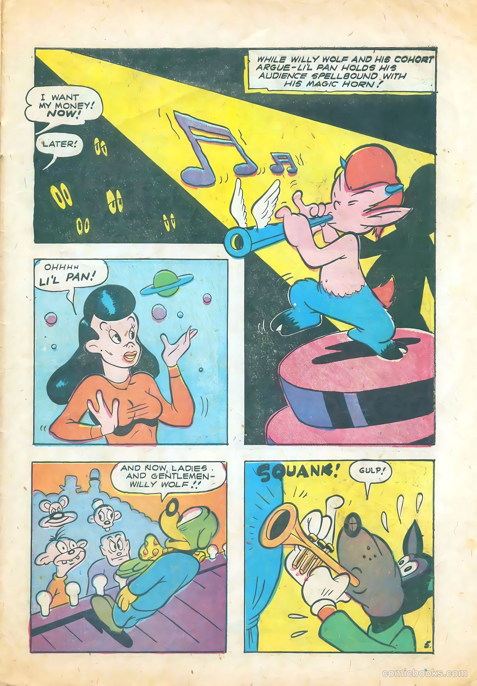 All Top Comics #4 — page 31 of 36