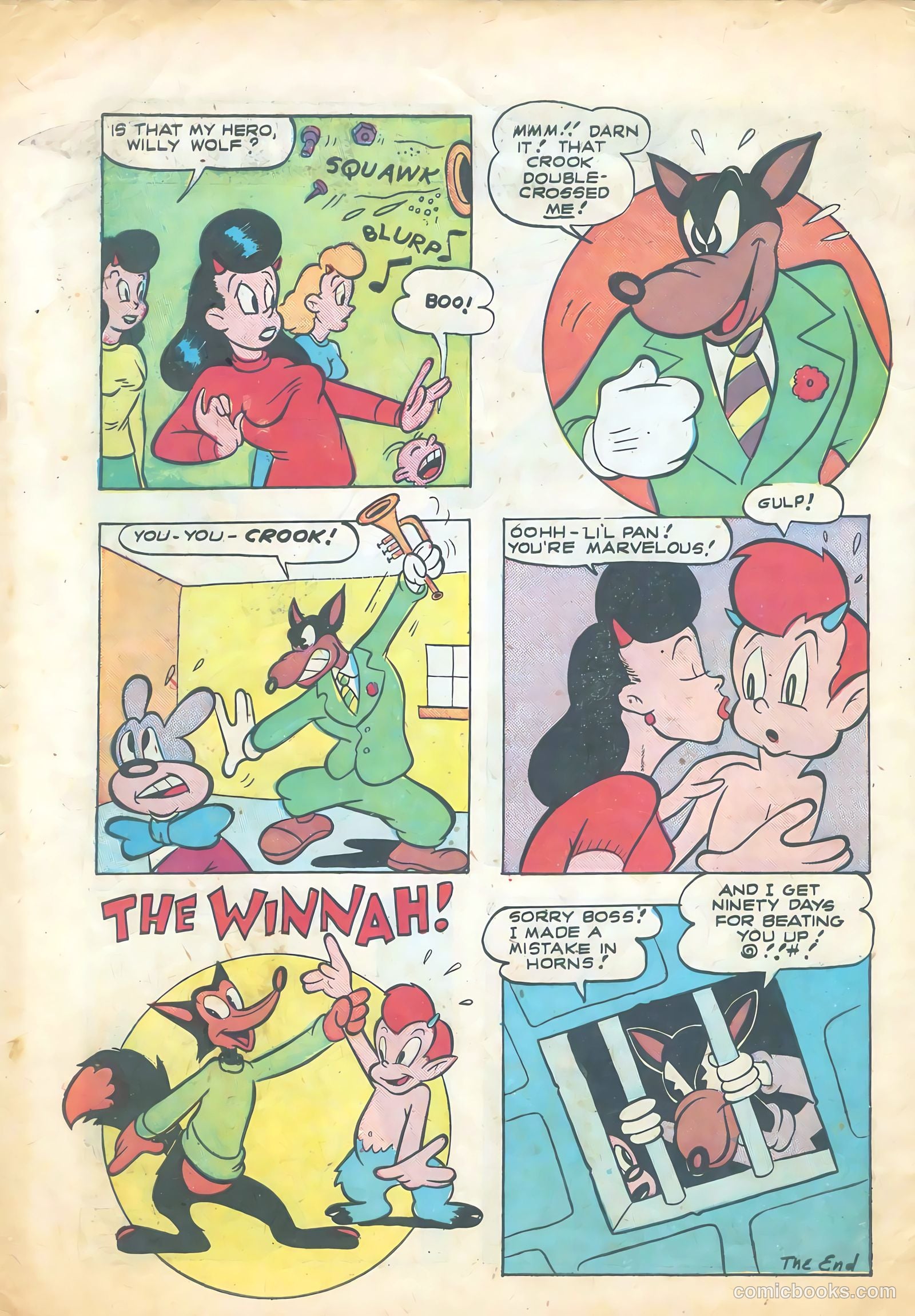 All Top Comics #4 — page 32 of 36