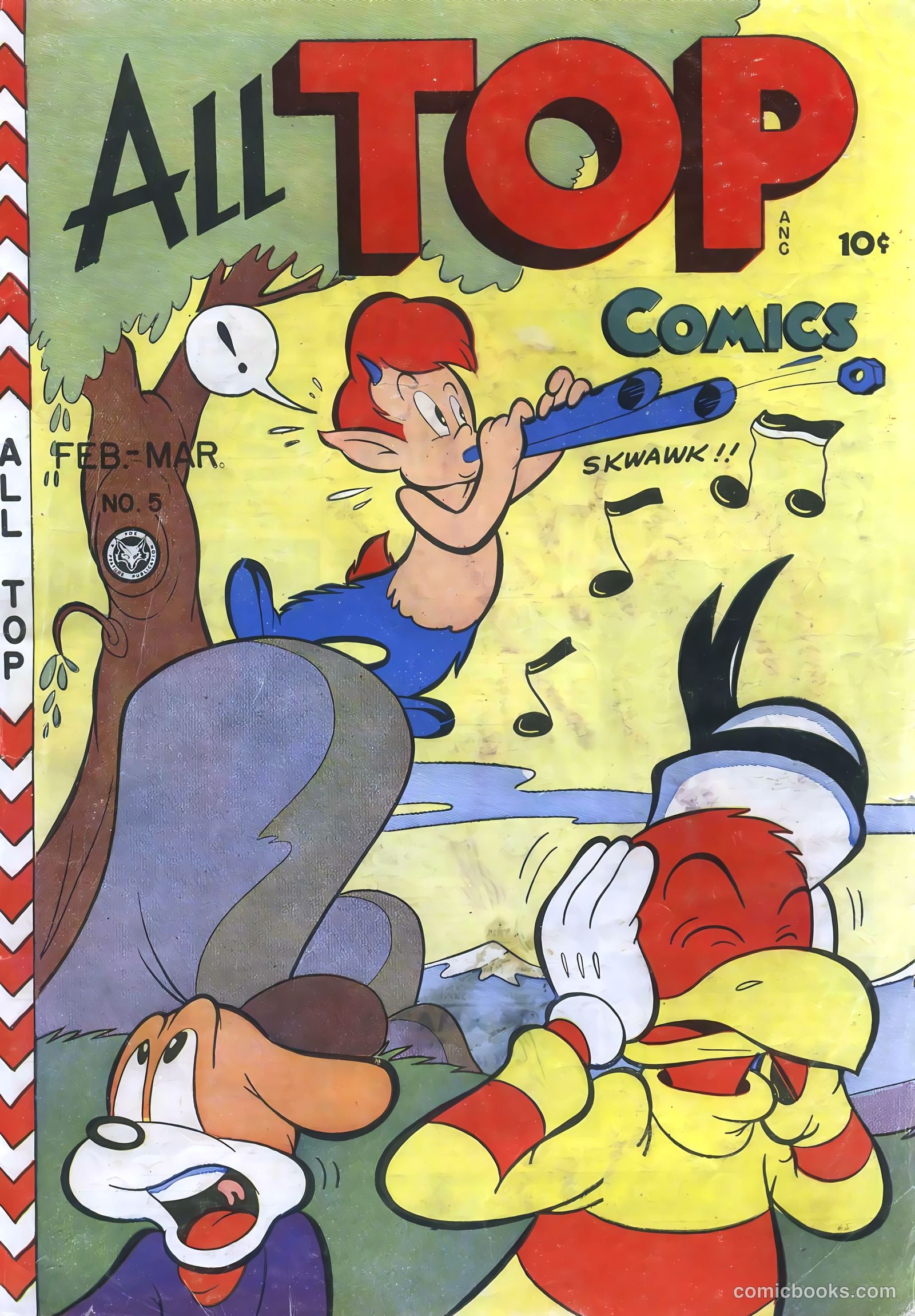 All Top Comics #5 — page 1 of 36