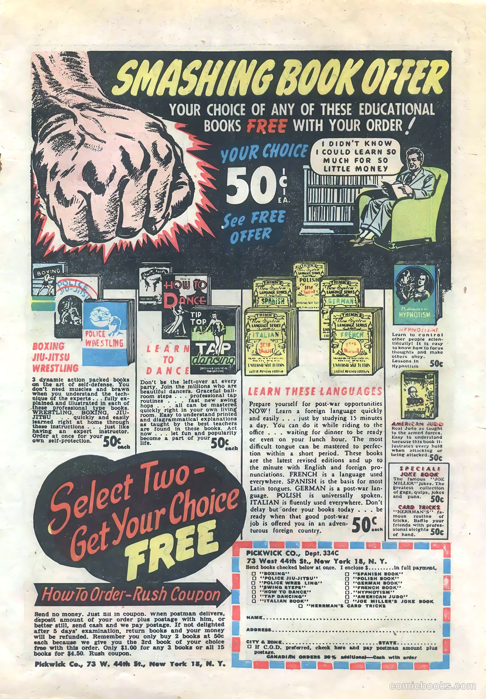 All Top Comics #5 — page 3 of 36
