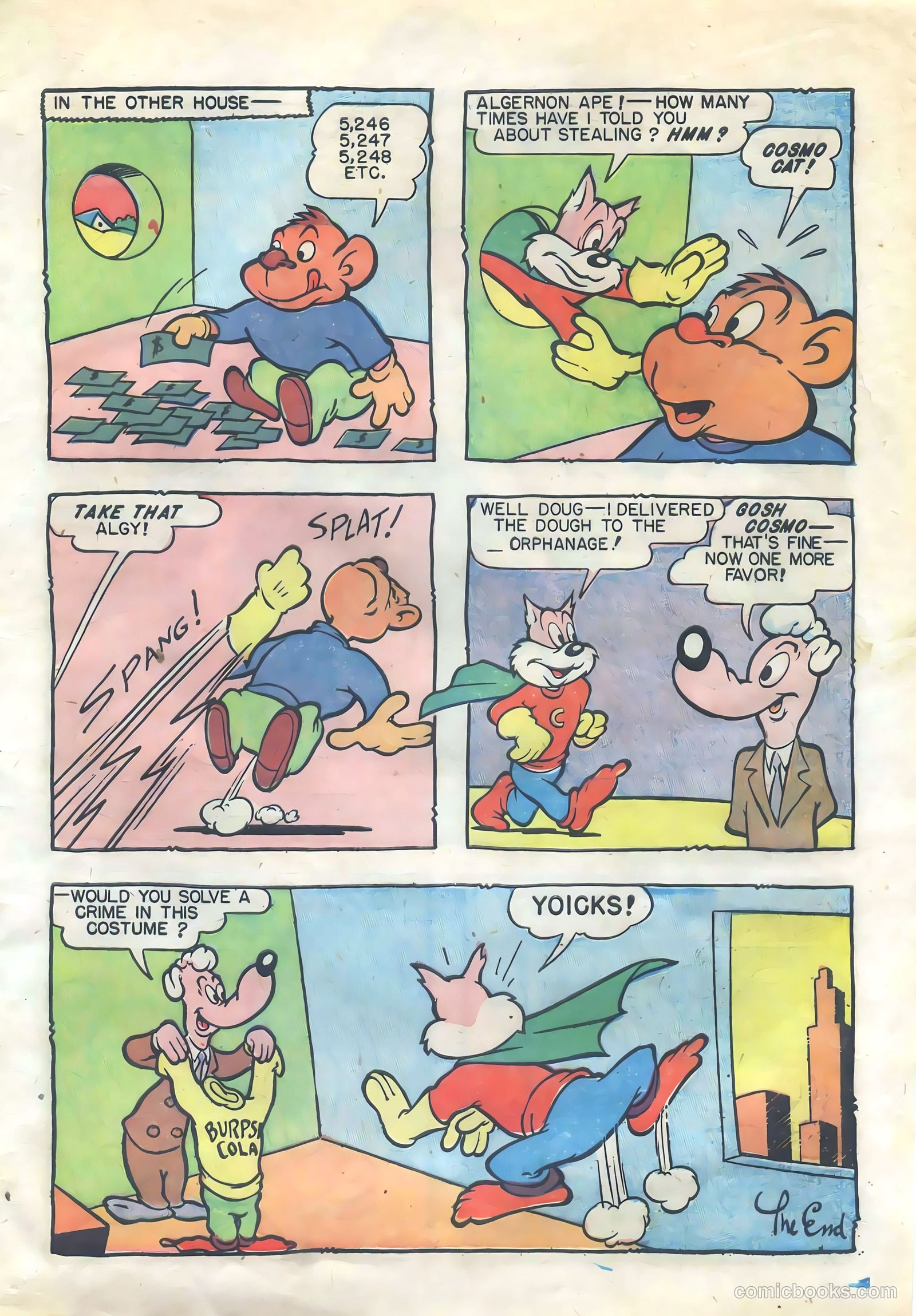 All Top Comics #5 — page 9 of 36