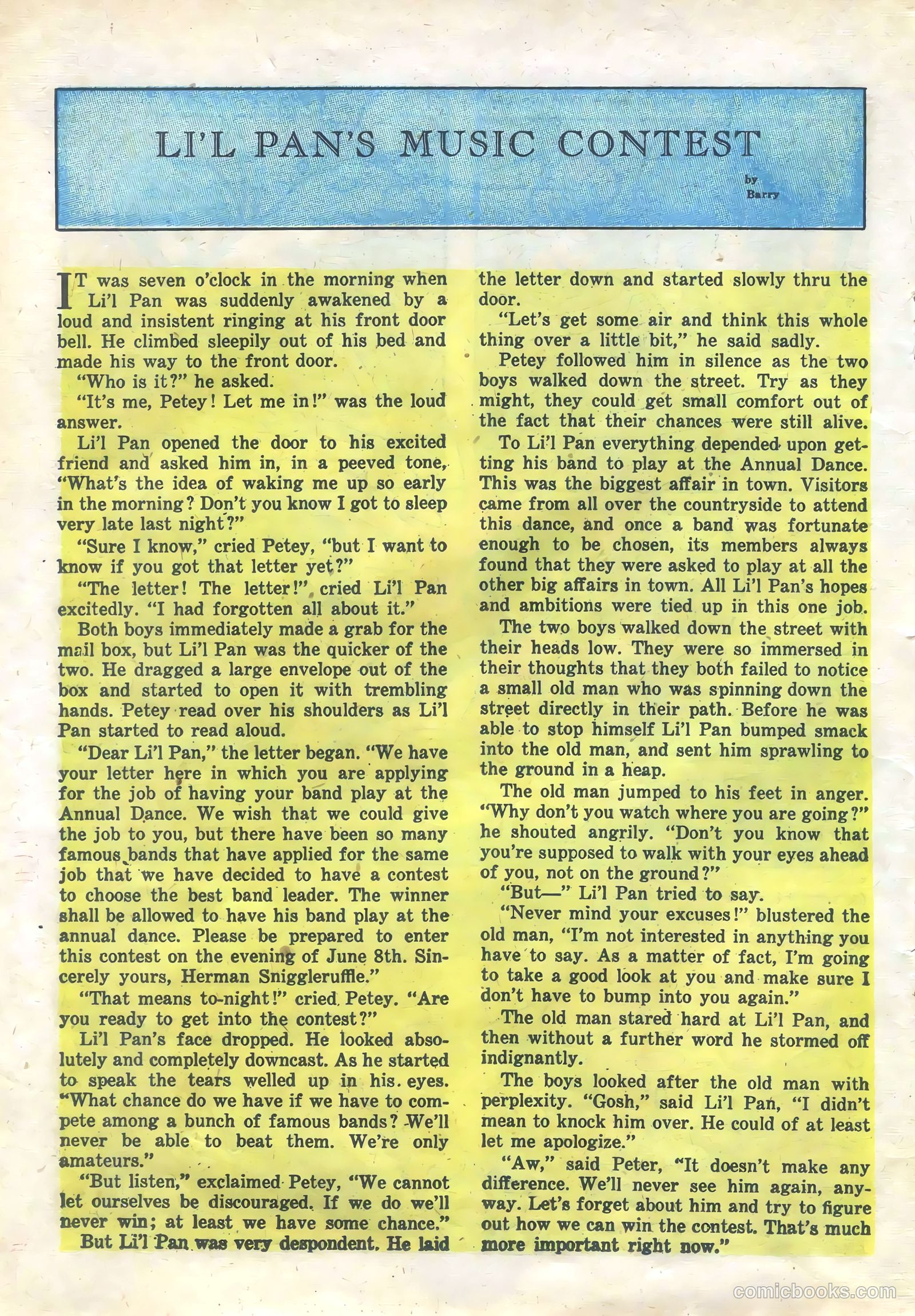 All Top Comics #5 — page 16 of 36