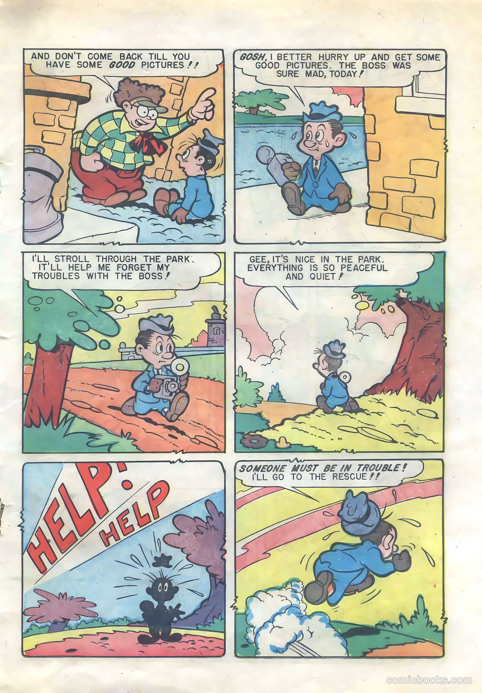All Top Comics #5 — page 19 of 36