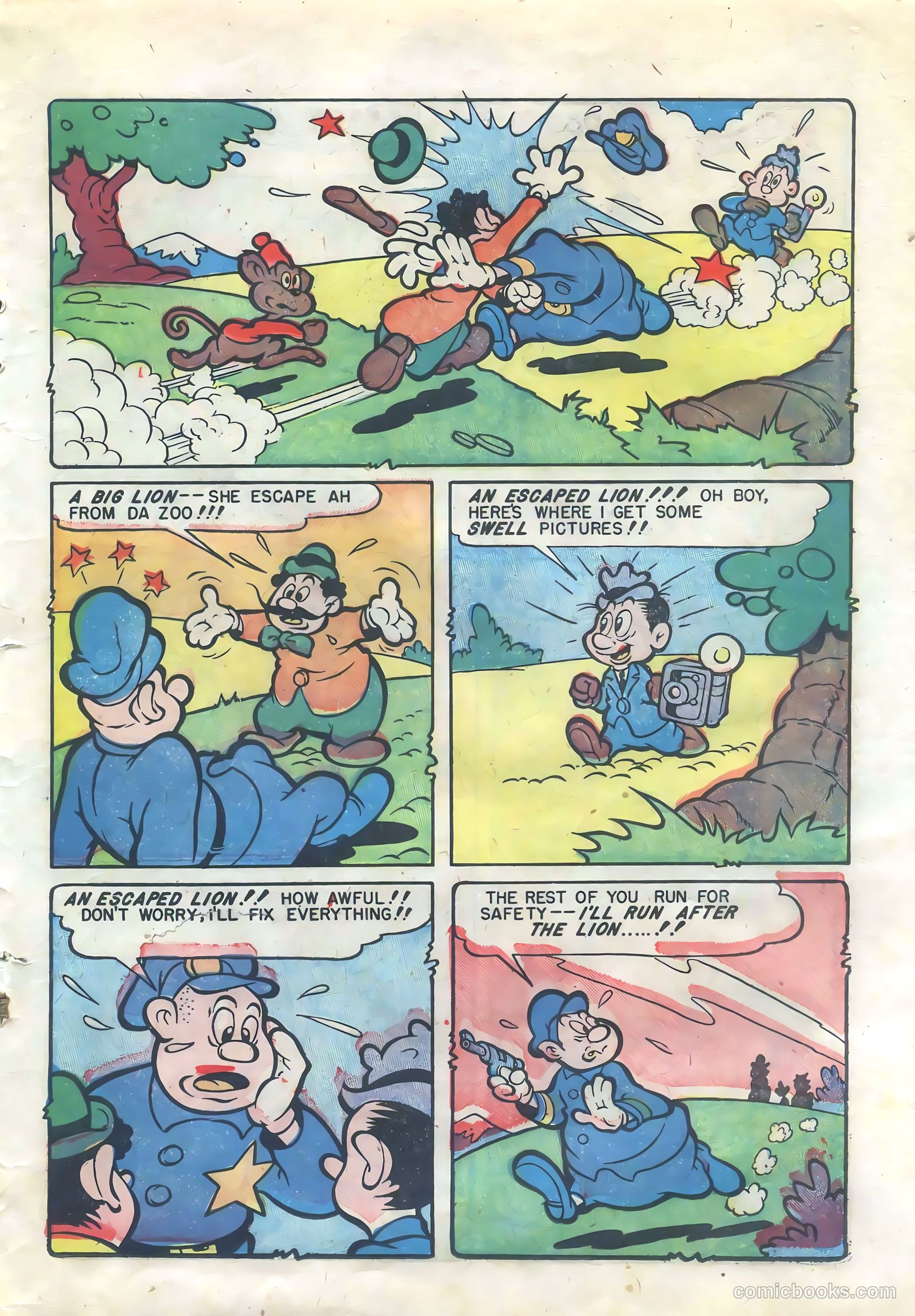 All Top Comics #5 — page 21 of 36