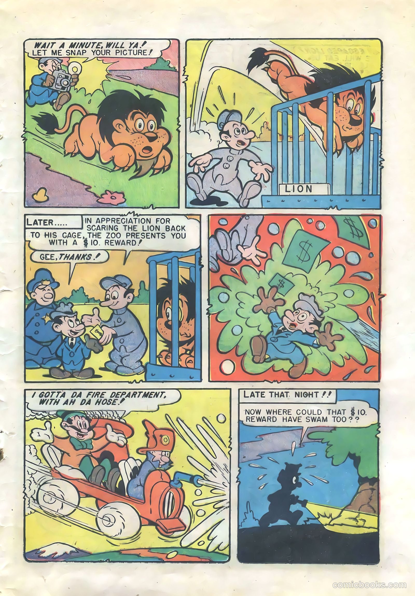 All Top Comics #5 — page 23 of 36