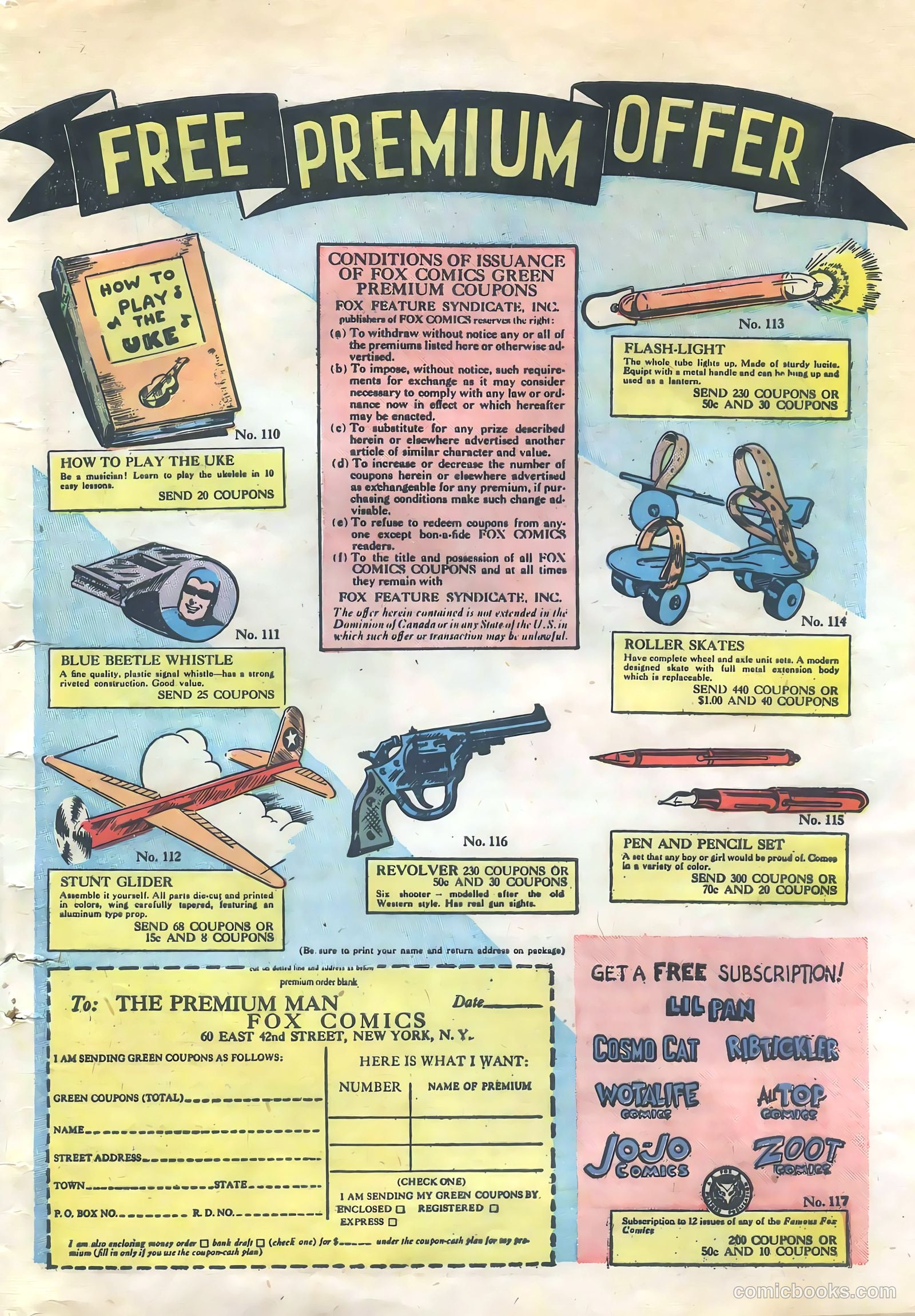 All Top Comics #5 — page 33 of 36