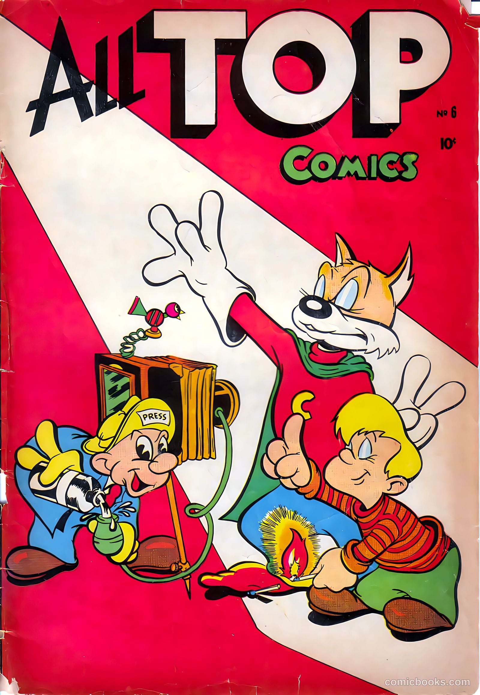 All Top Comics #6 — page 1 of 36