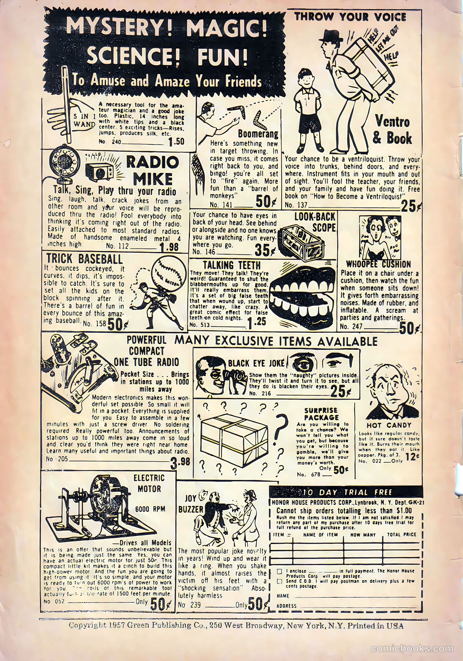 All Top Comics #6 — page 2 of 36
