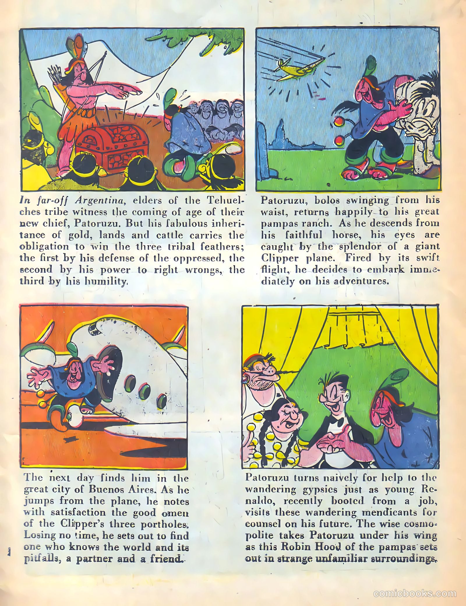 All Top Comics #6 — page 3 of 36