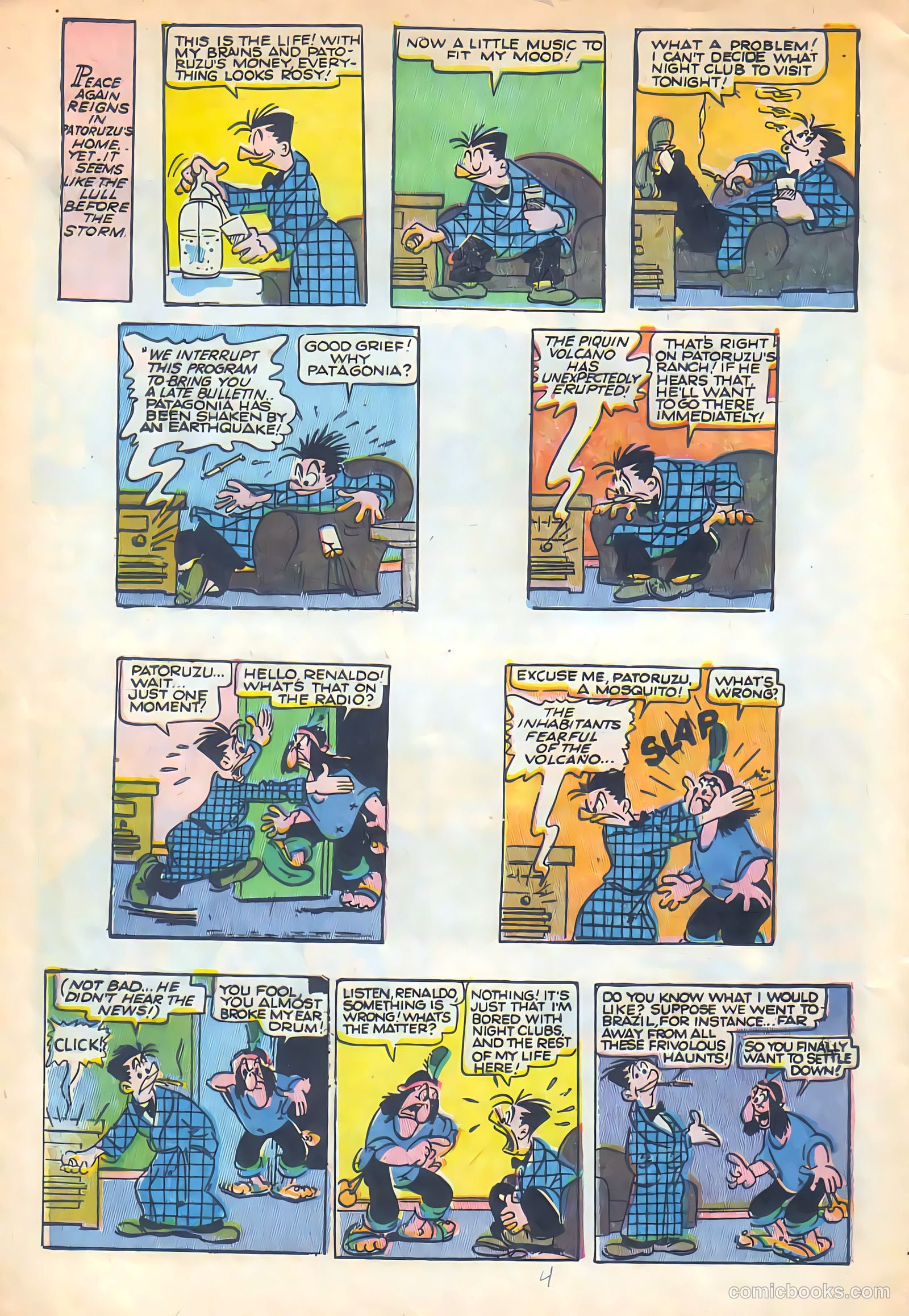 All Top Comics #6 — page 4 of 36