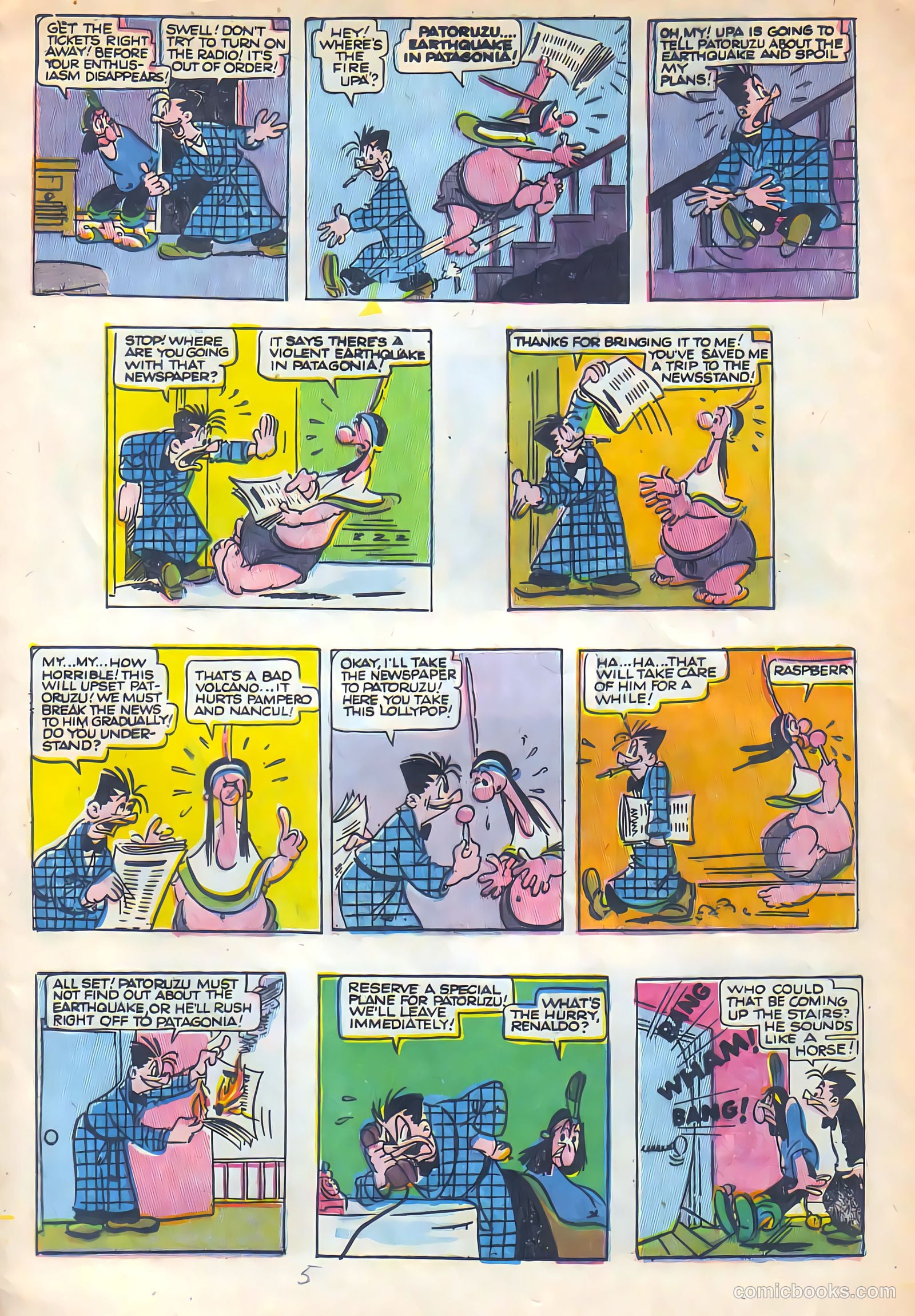 All Top Comics #6 — page 5 of 36