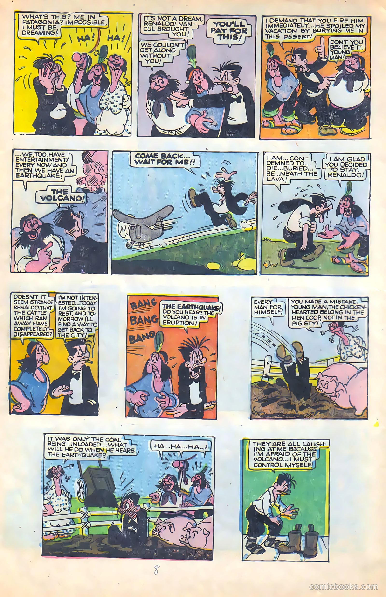 All Top Comics #6 — page 8 of 36