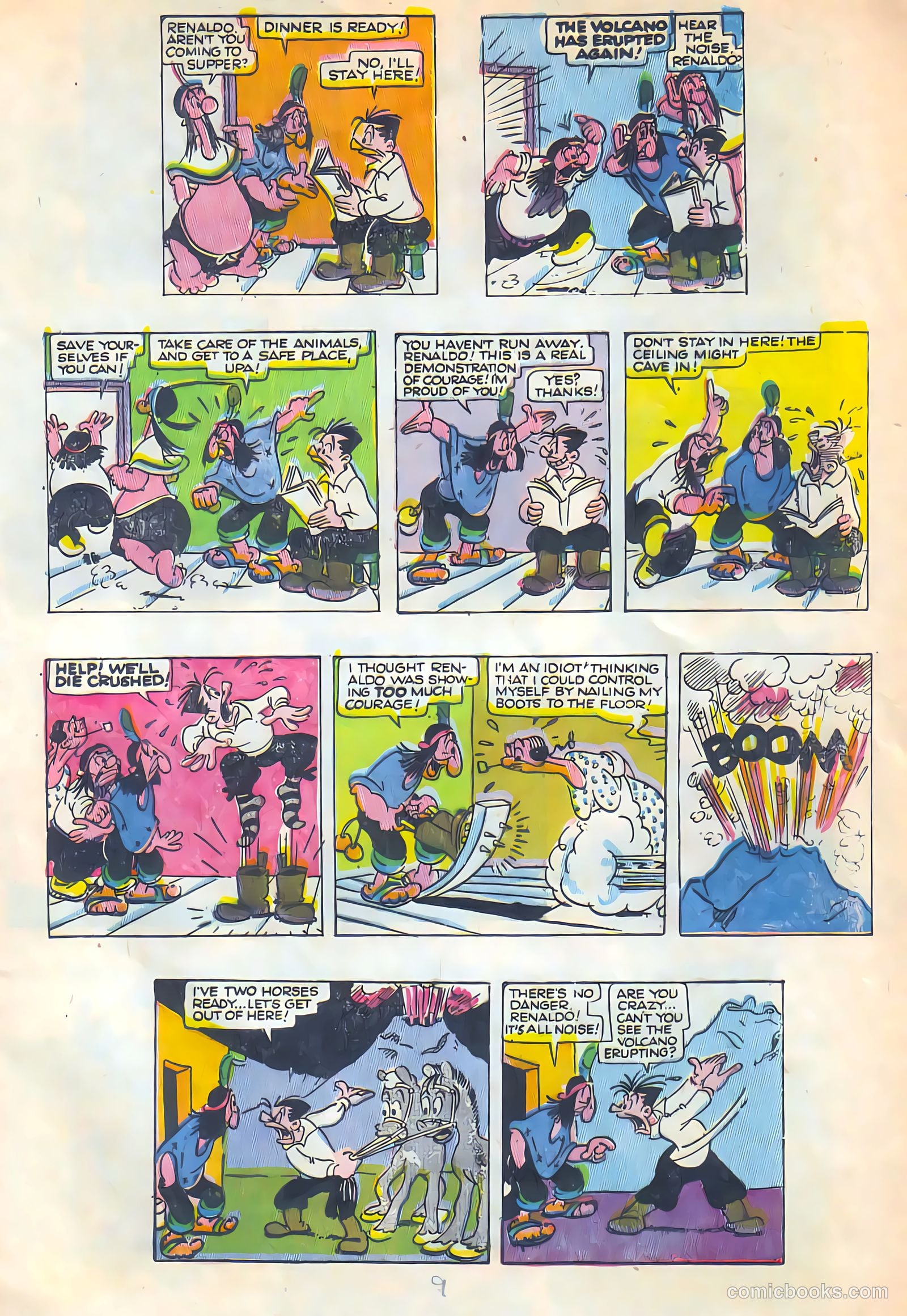 All Top Comics #6 — page 9 of 36