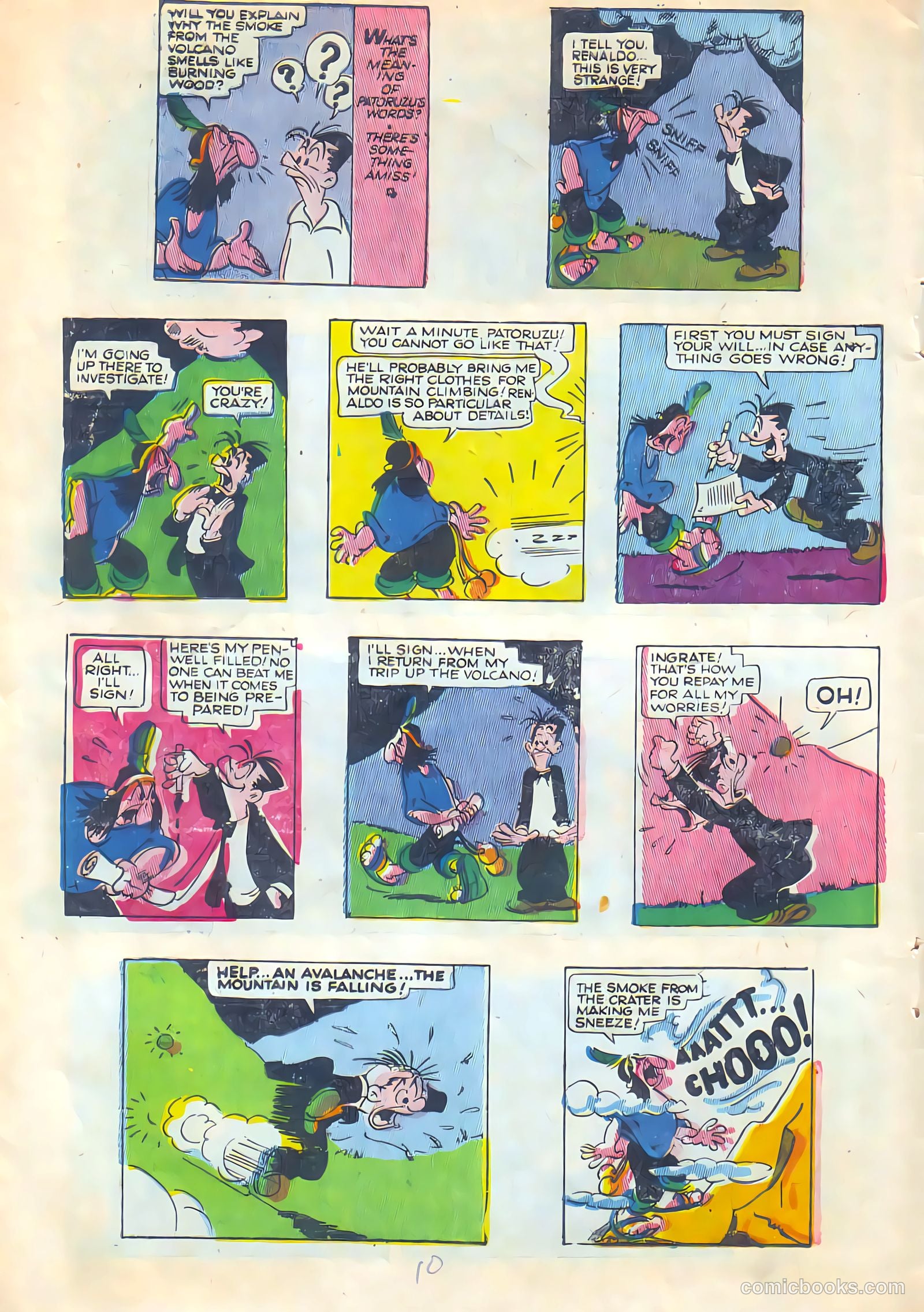 All Top Comics #6 — page 10 of 36