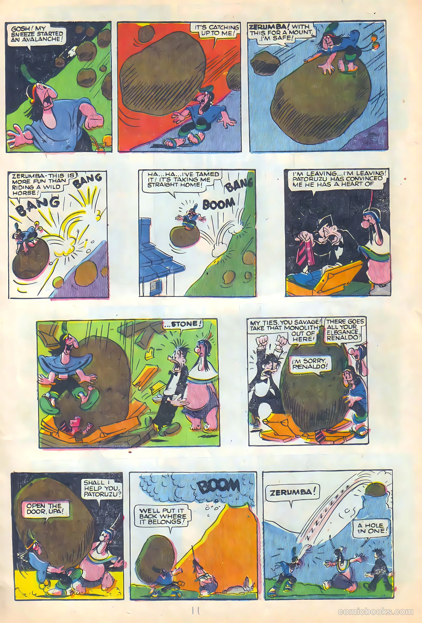 All Top Comics #6 — page 11 of 36