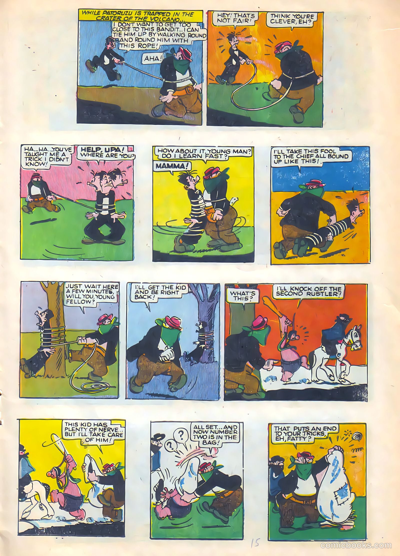 All Top Comics #6 — page 15 of 36